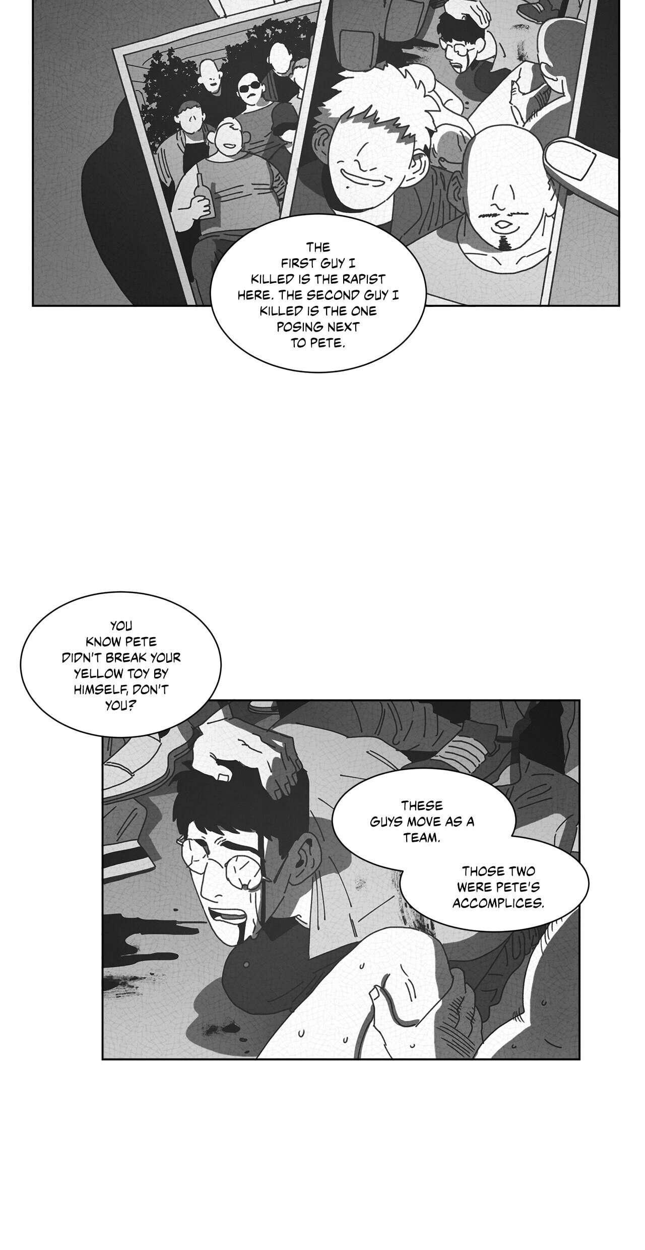 Dark Heaven Chapter 46 page 28 - 