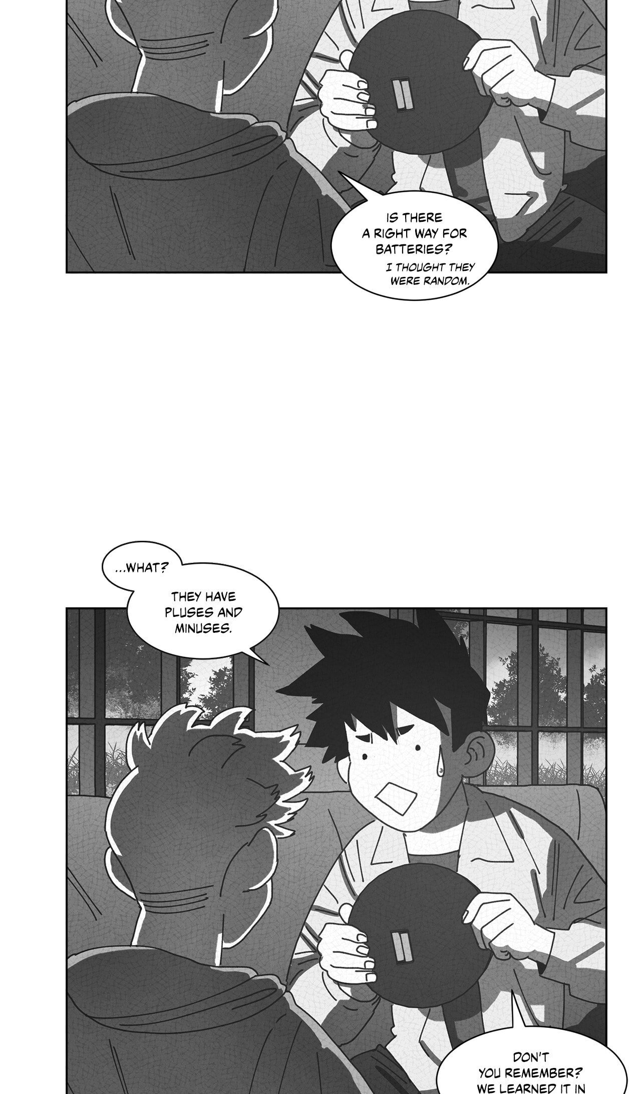 Dark Heaven Chapter 46 page 43 - 