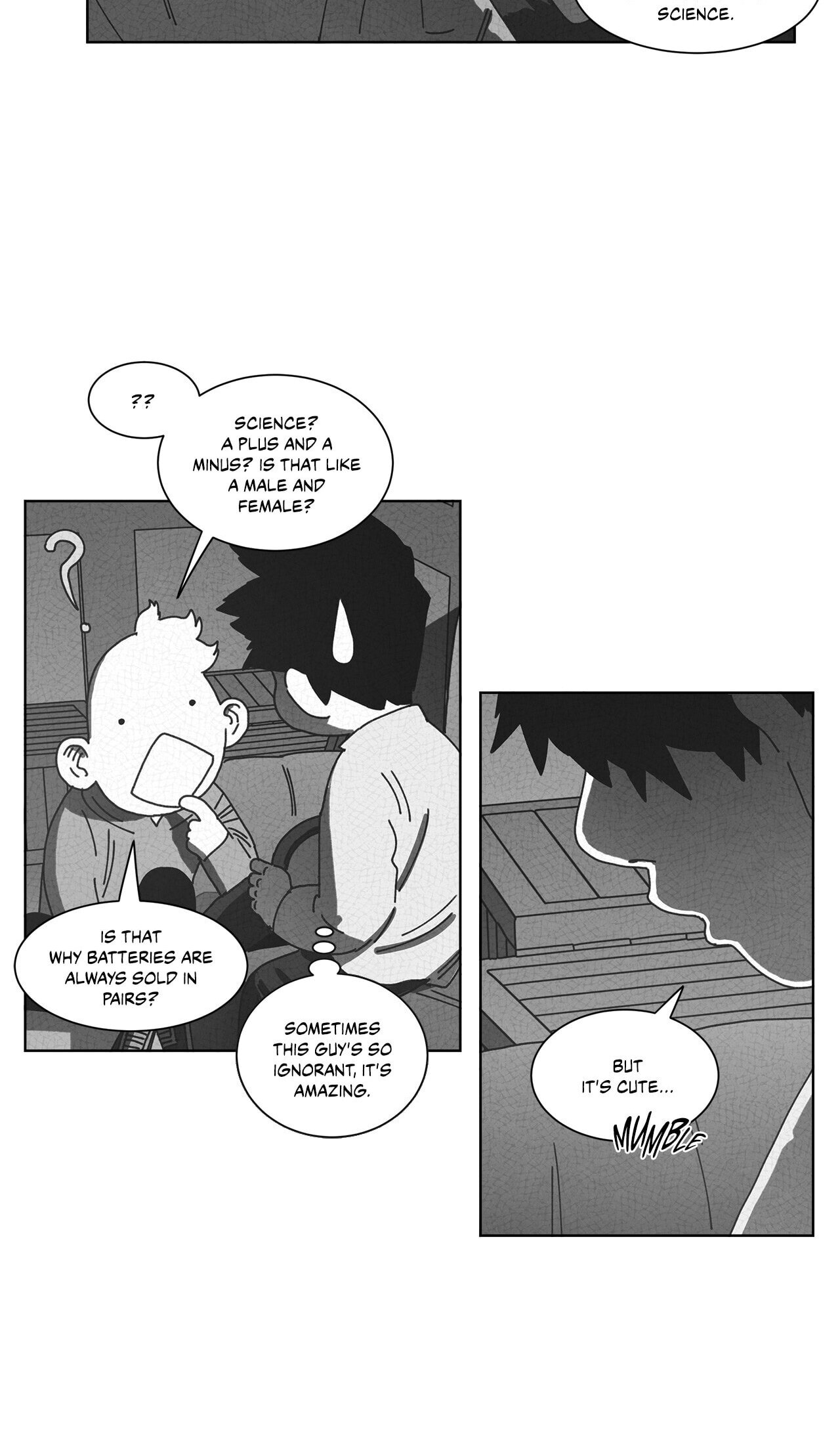 Dark Heaven Chapter 46 page 44 - 