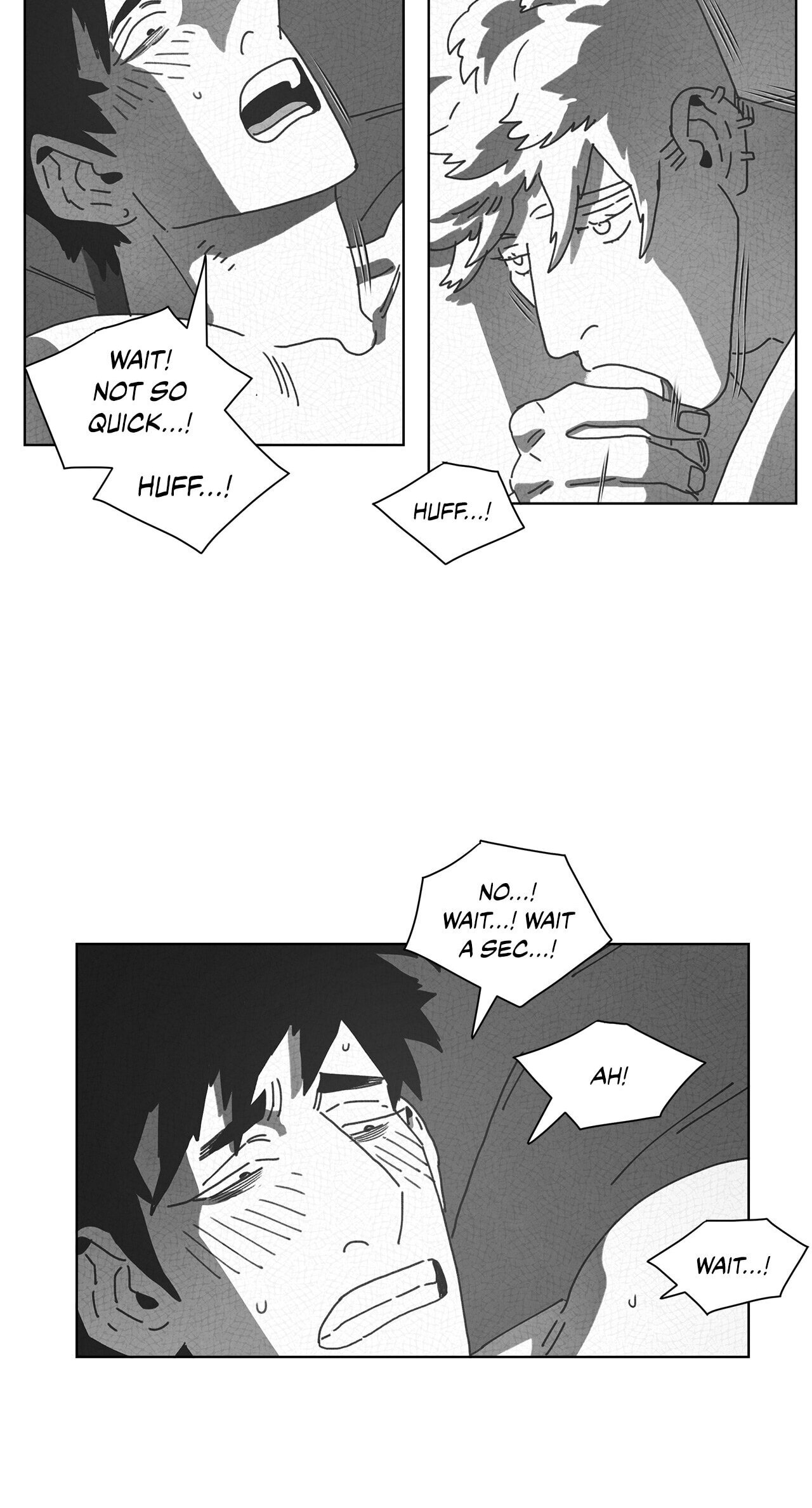 Dark Heaven Chapter 47 page 40 - 