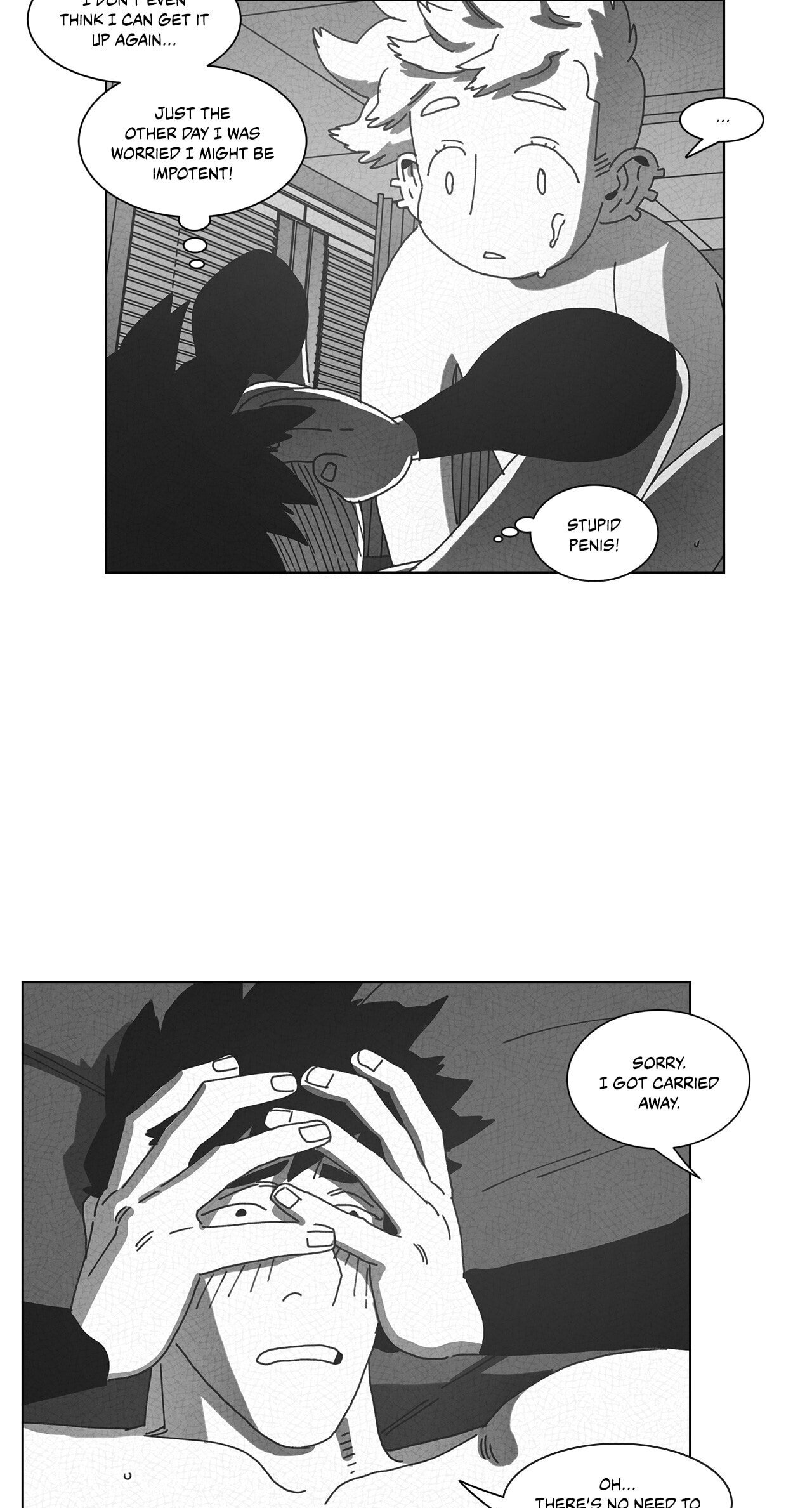 Dark Heaven Chapter 47 page 43 - 