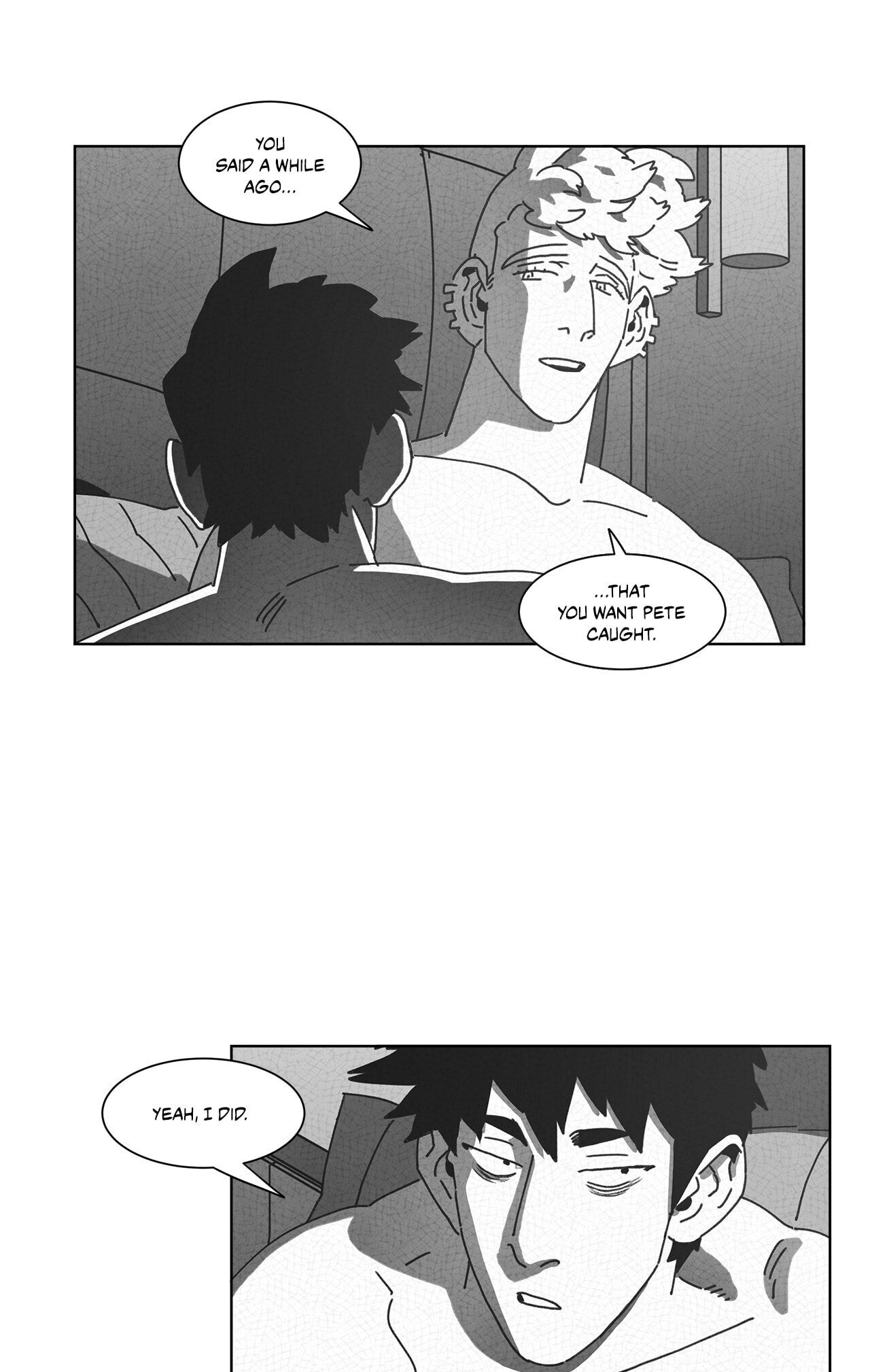 Dark Heaven Chapter 48 page 13 - 