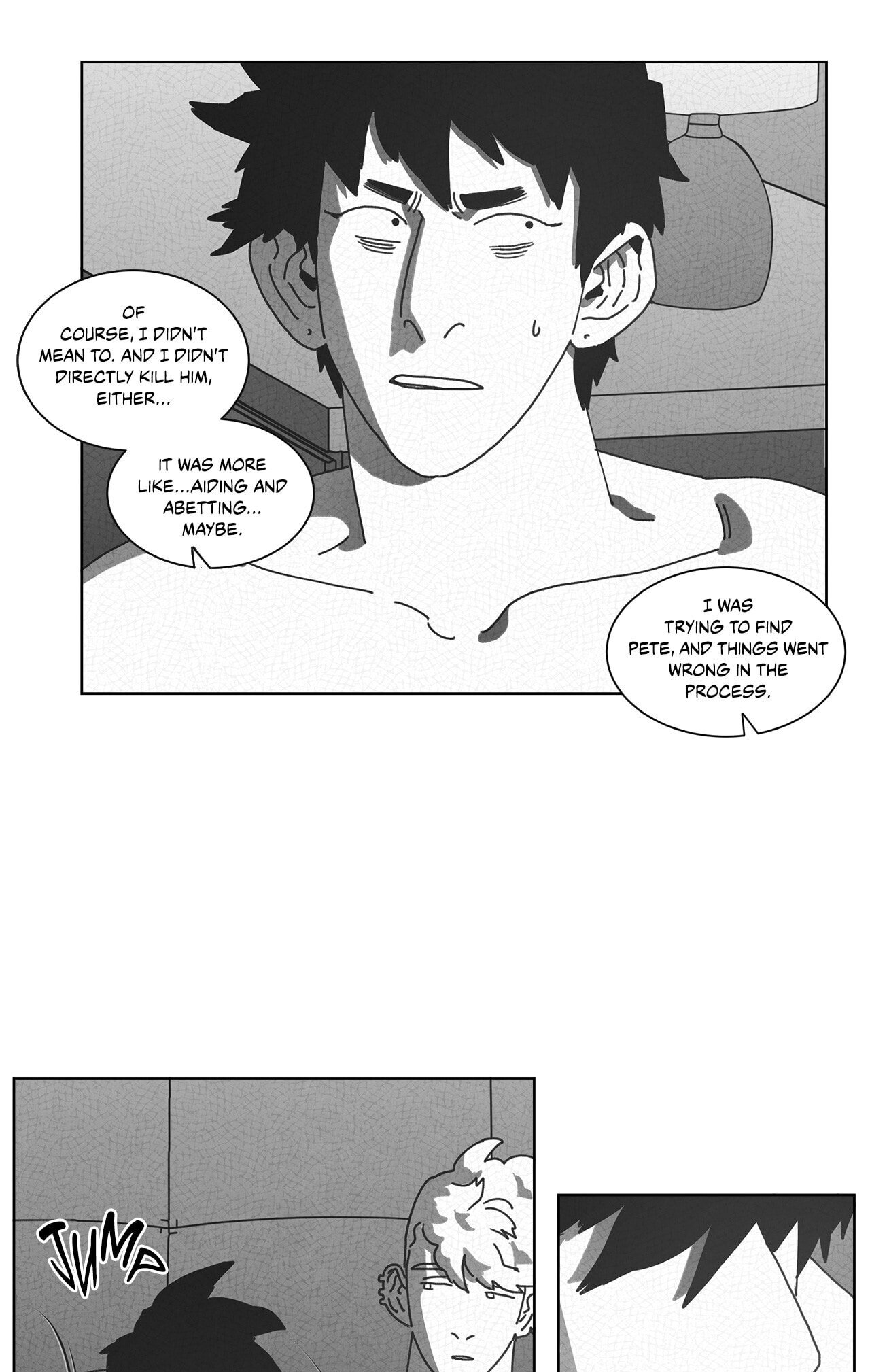 Dark Heaven Chapter 48 page 17 - 