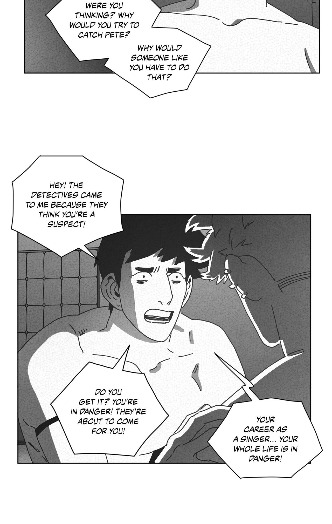 Dark Heaven Chapter 48 page 19 - 