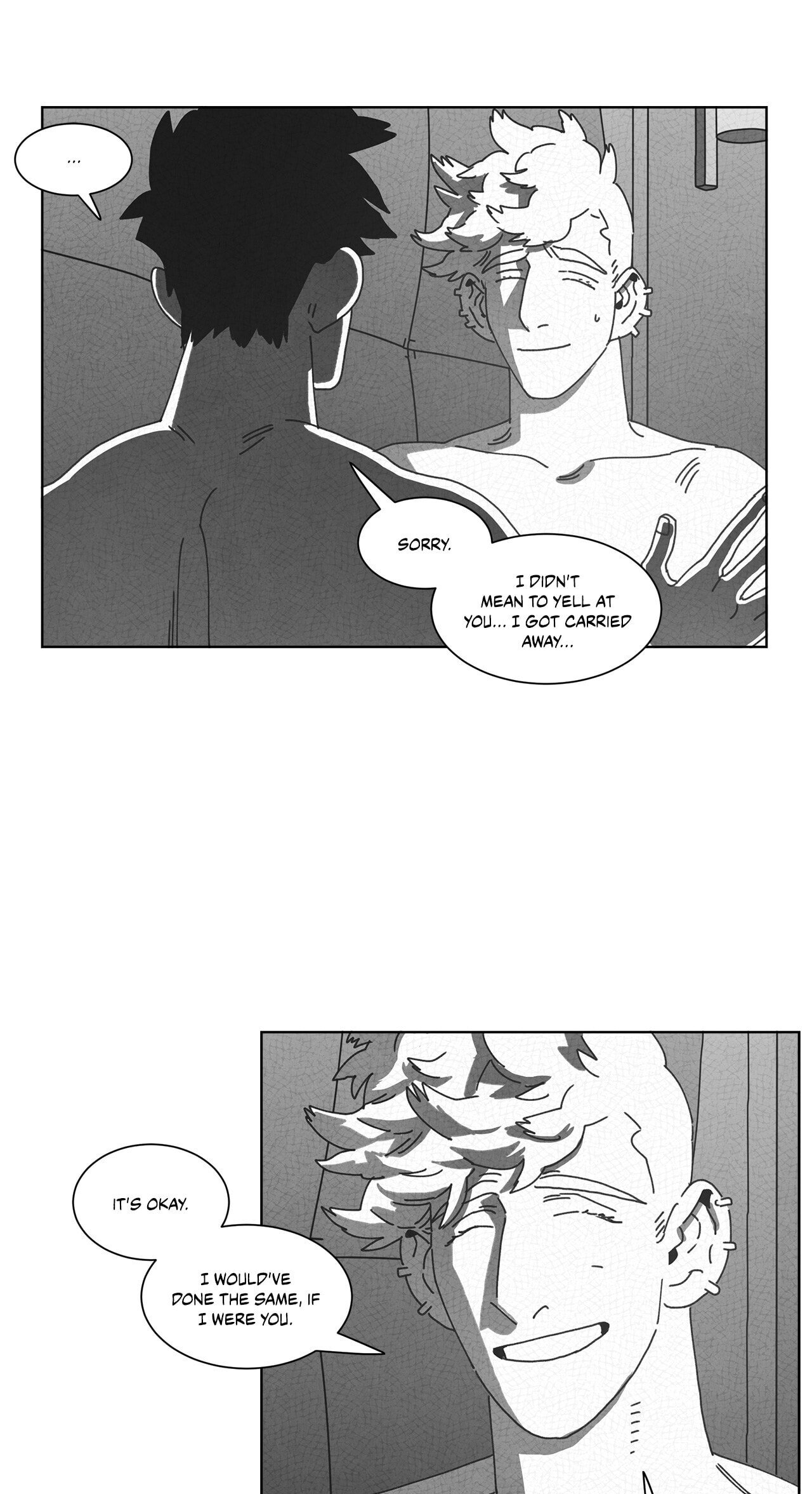Dark Heaven Chapter 48 page 21 - 