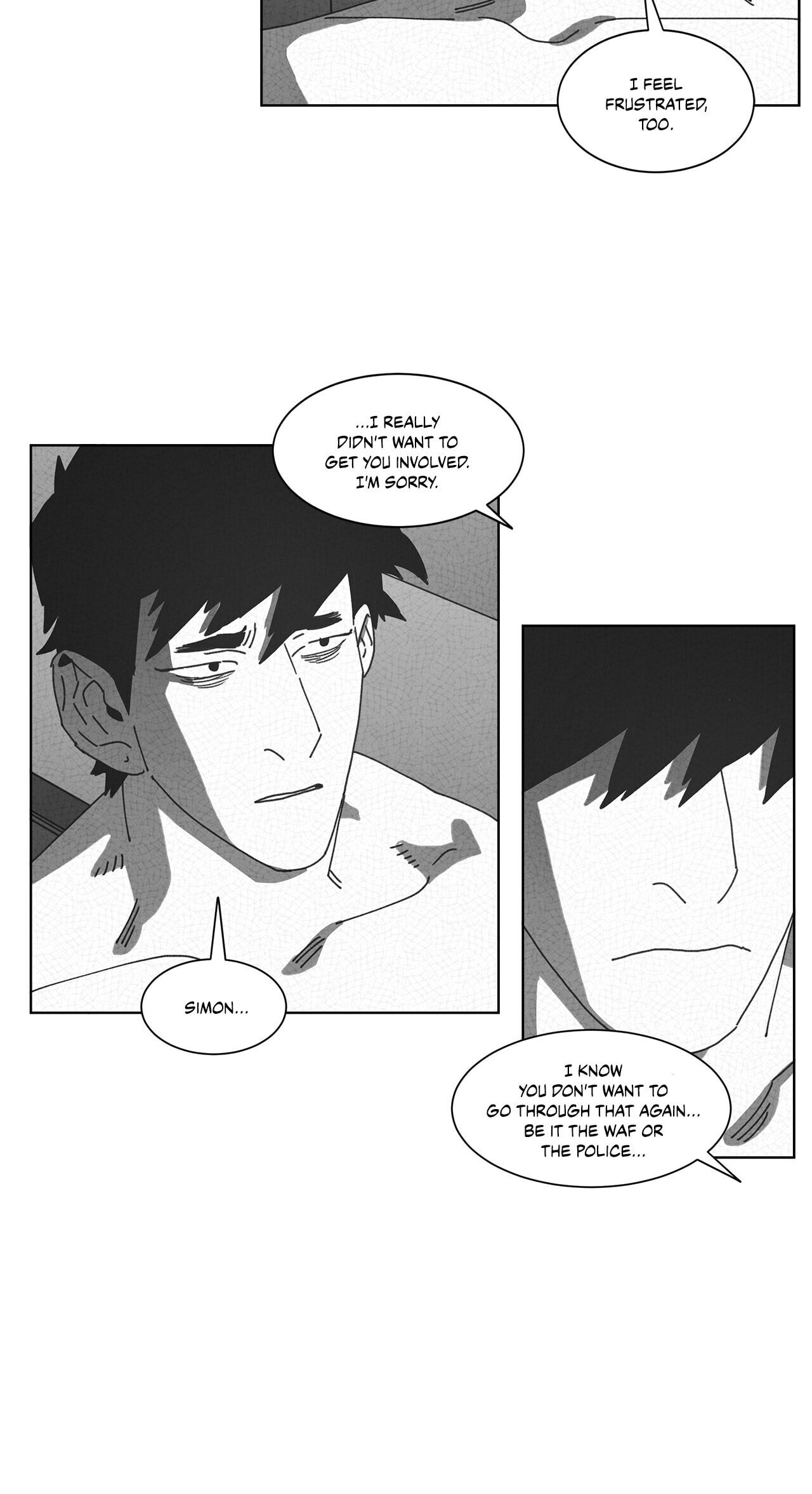 Dark Heaven Chapter 48 page 22 - 