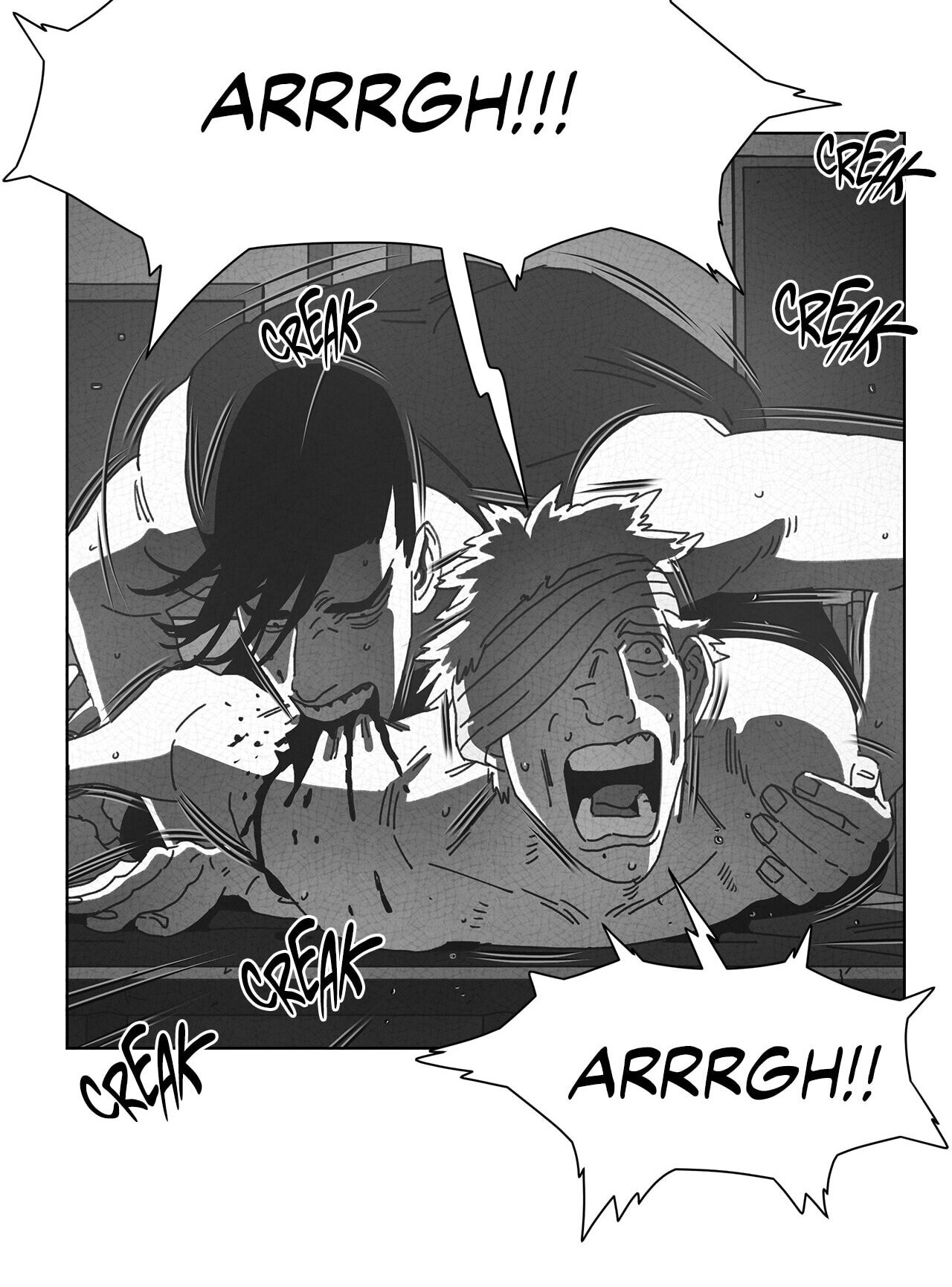 Dark Heaven Chapter 48 page 36 - 