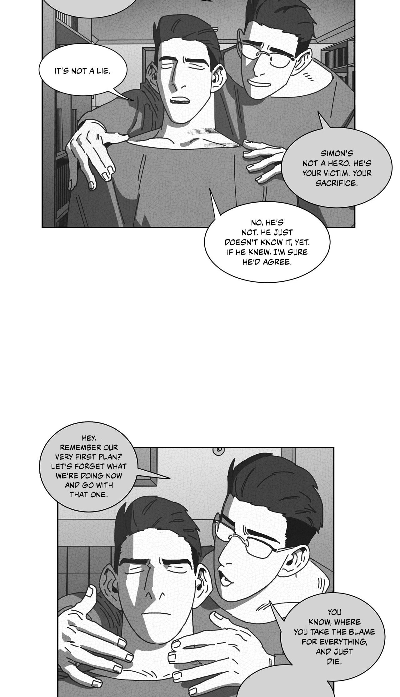 Dark Heaven Chapter 49 page 12 - 