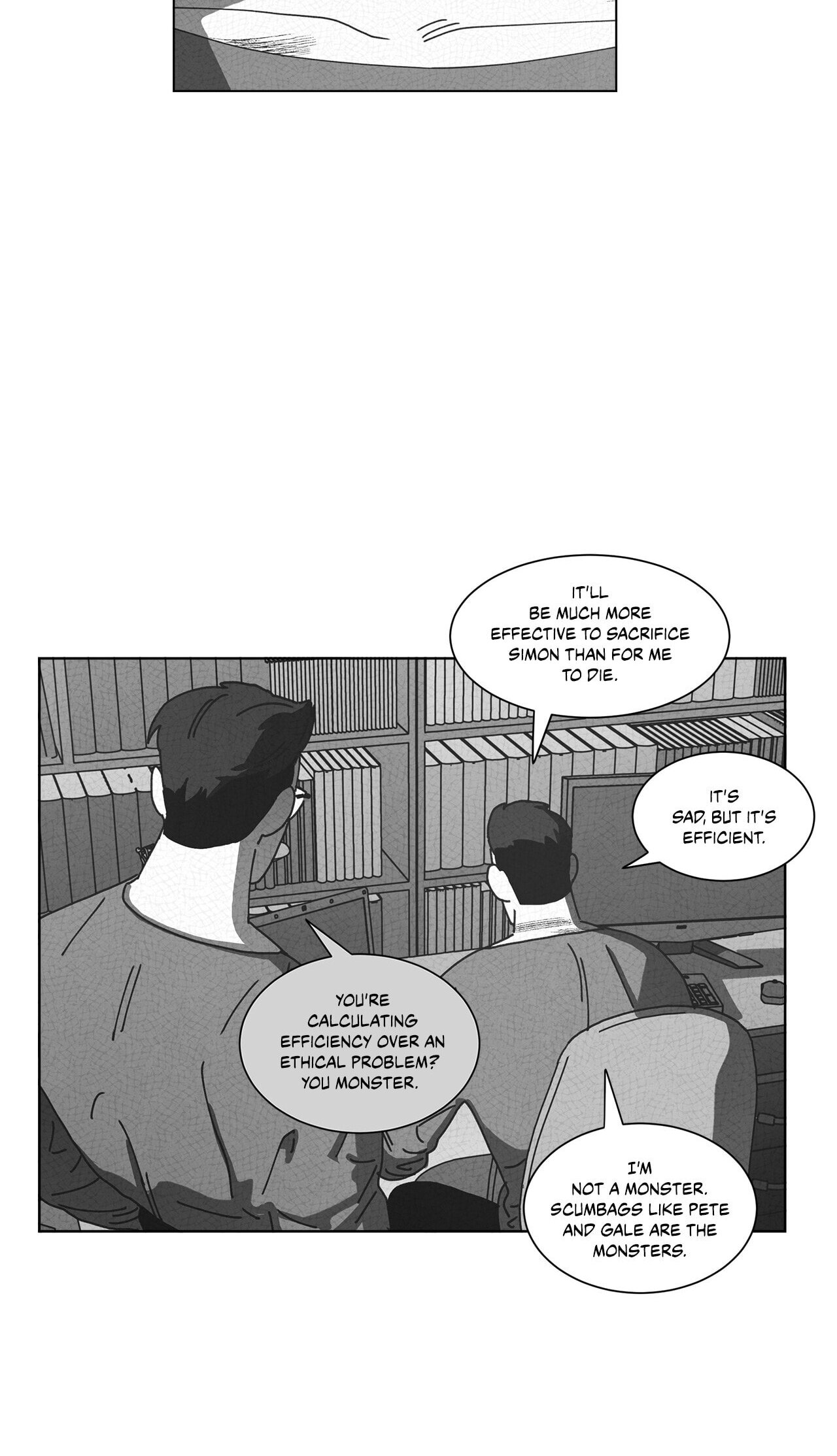Dark Heaven Chapter 49 page 14 - 