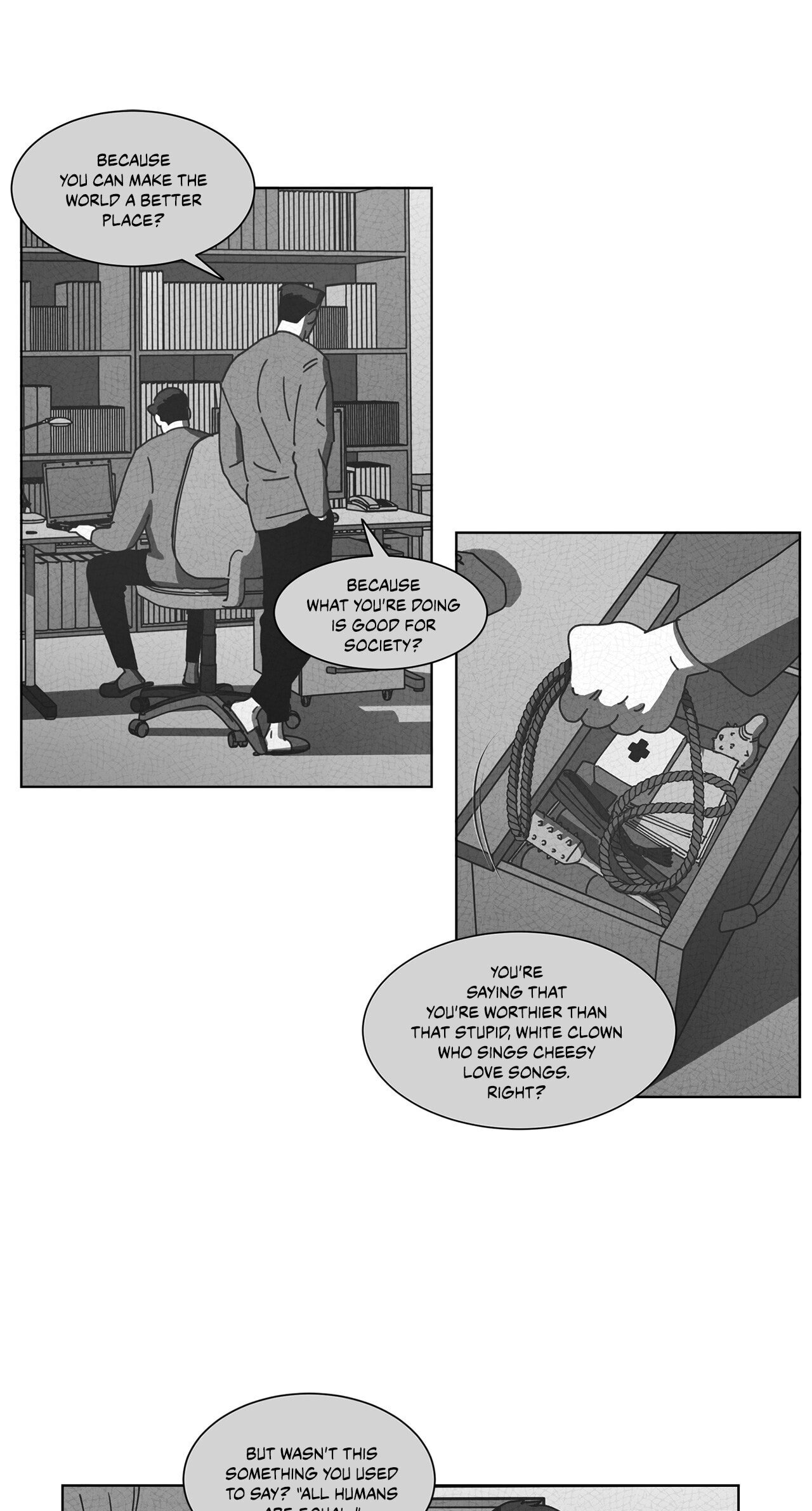 Dark Heaven Chapter 49 page 17 - 