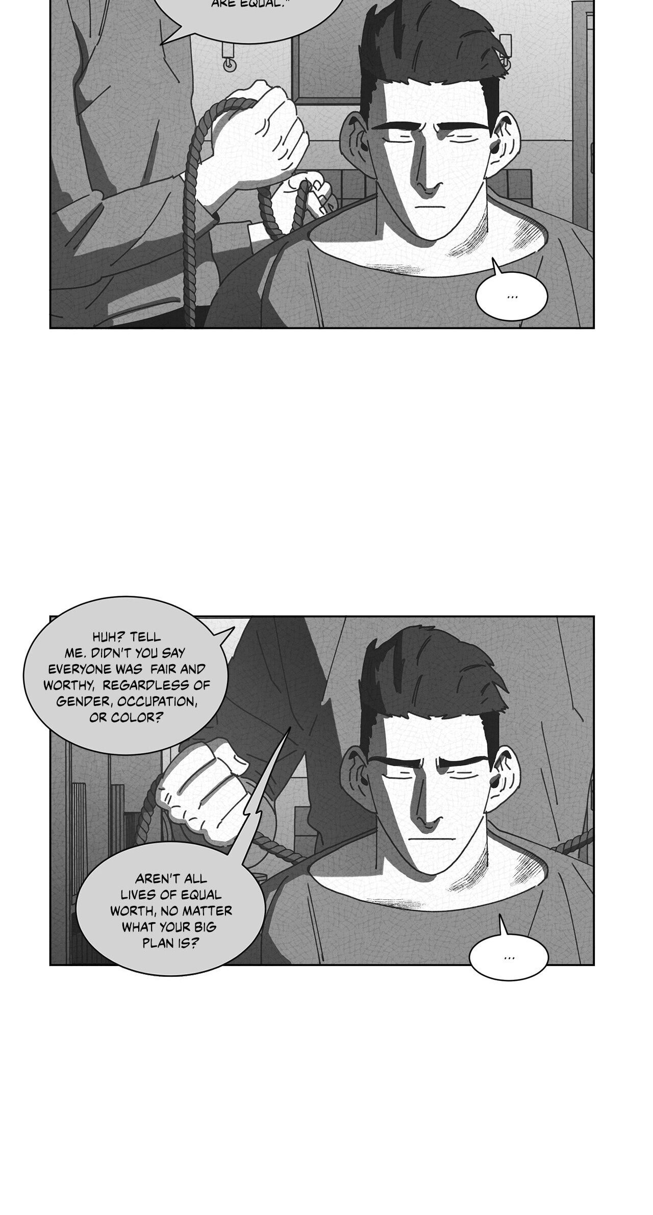 Dark Heaven Chapter 49 page 18 - 