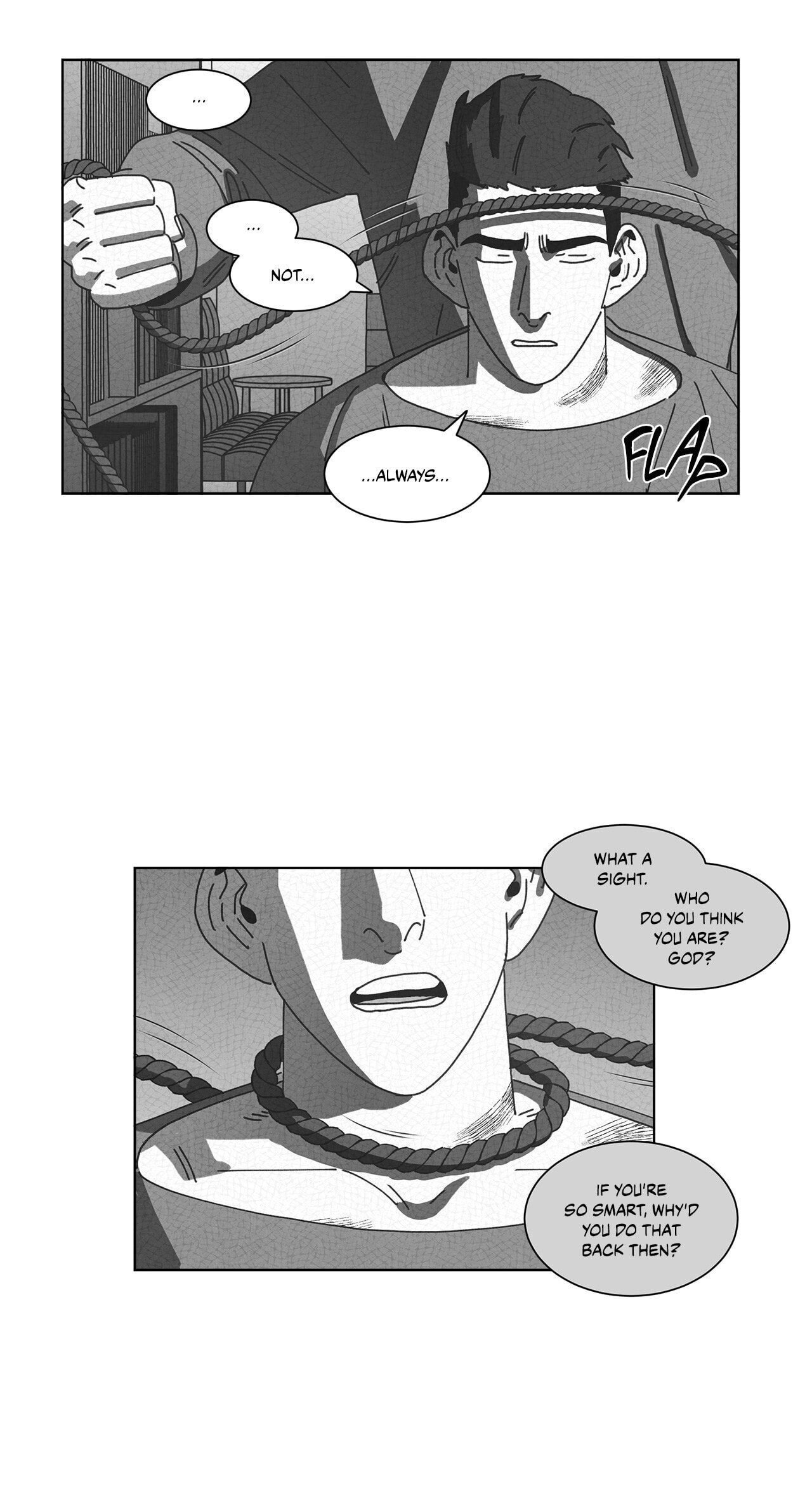 Dark Heaven Chapter 49 page 19 - 