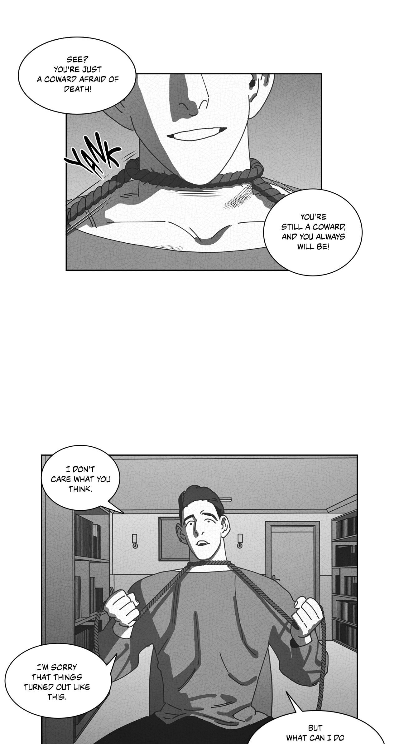 Dark Heaven Chapter 49 page 20 - 
