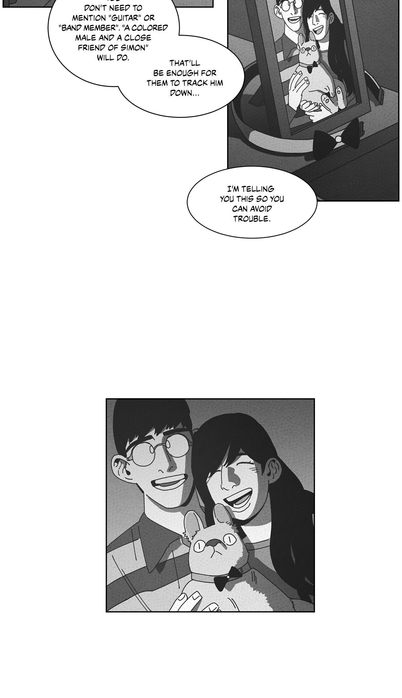 Dark Heaven Chapter 49 page 3 - 