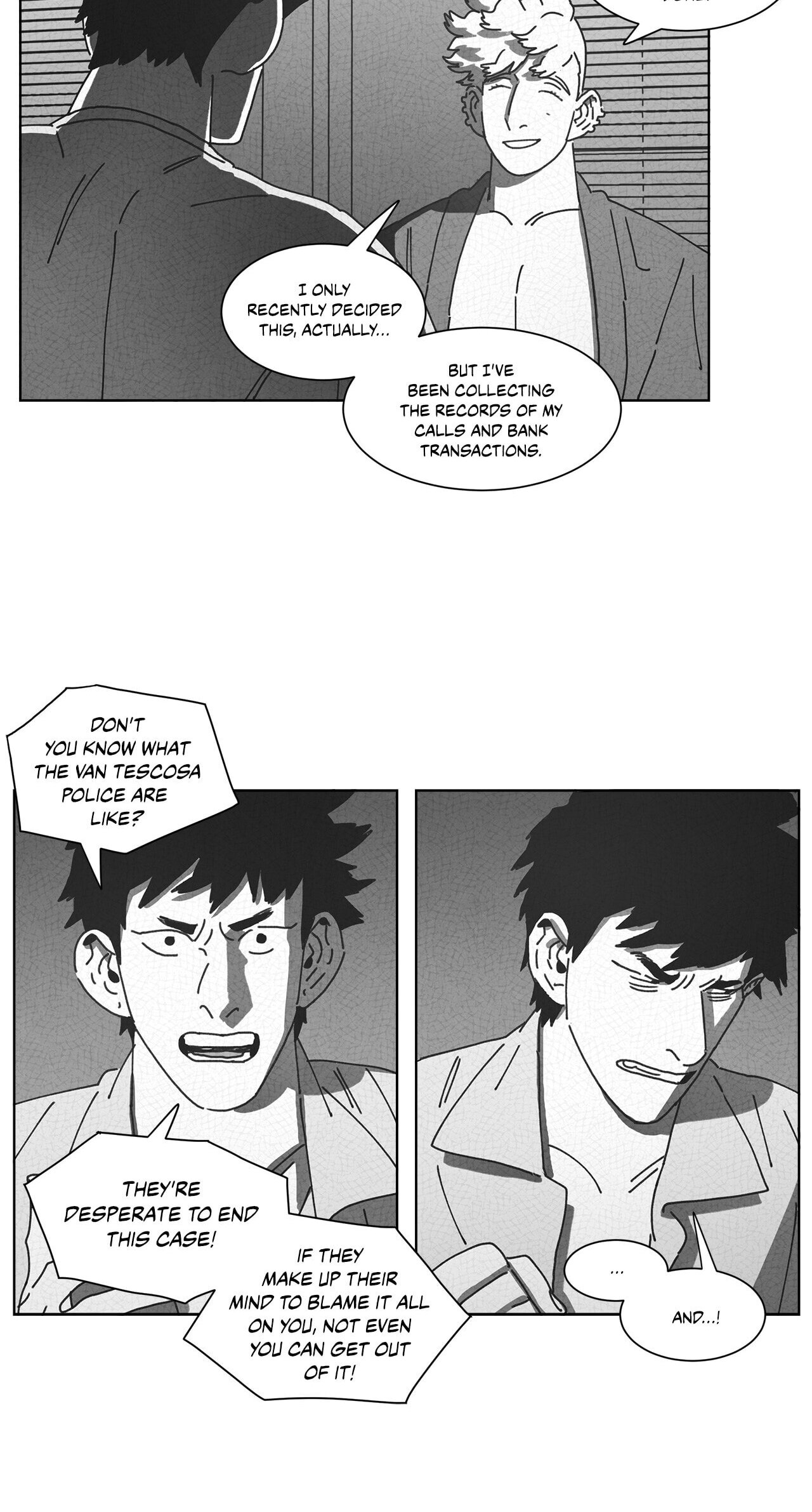 Dark Heaven Chapter 49 page 24 - 