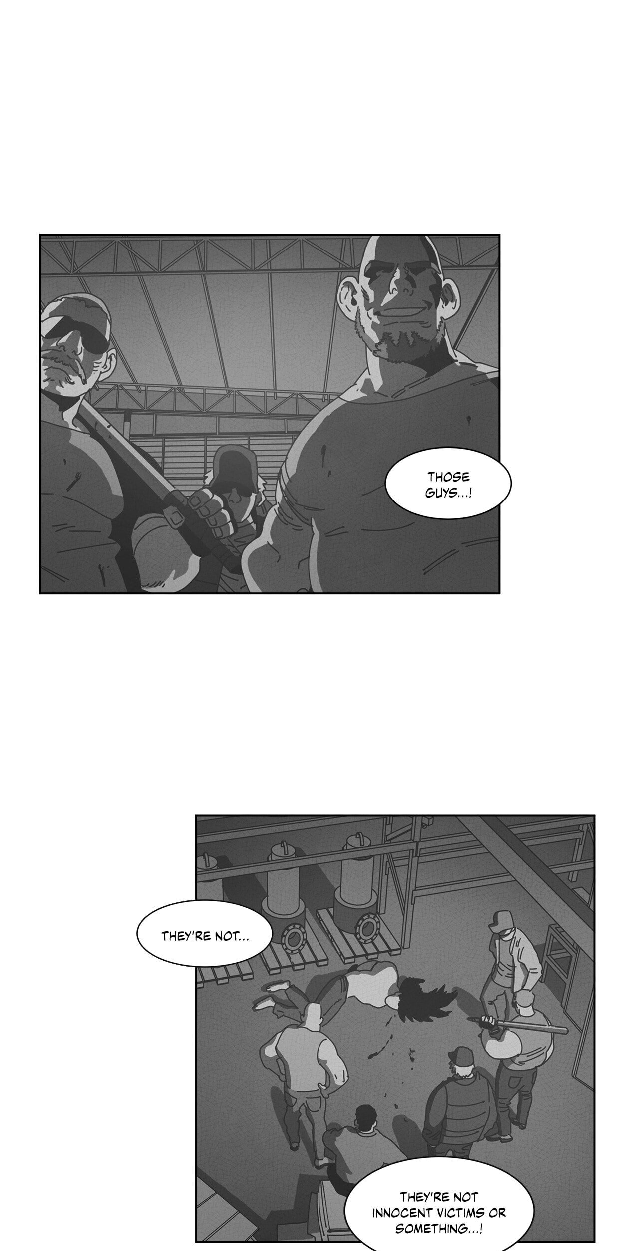 Dark Heaven Chapter 49 page 25 - 