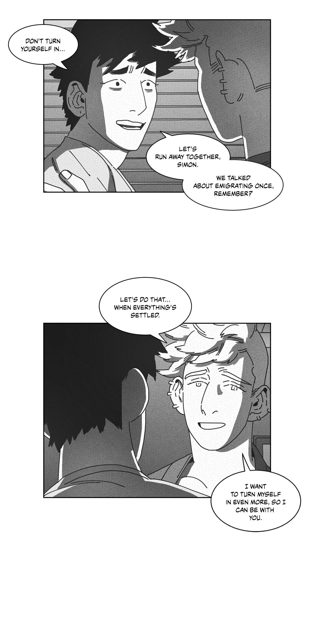 Dark Heaven Chapter 49 page 32 - 