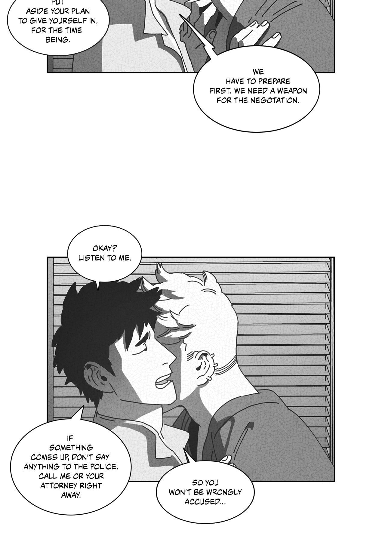 Dark Heaven Chapter 49 page 37 - 