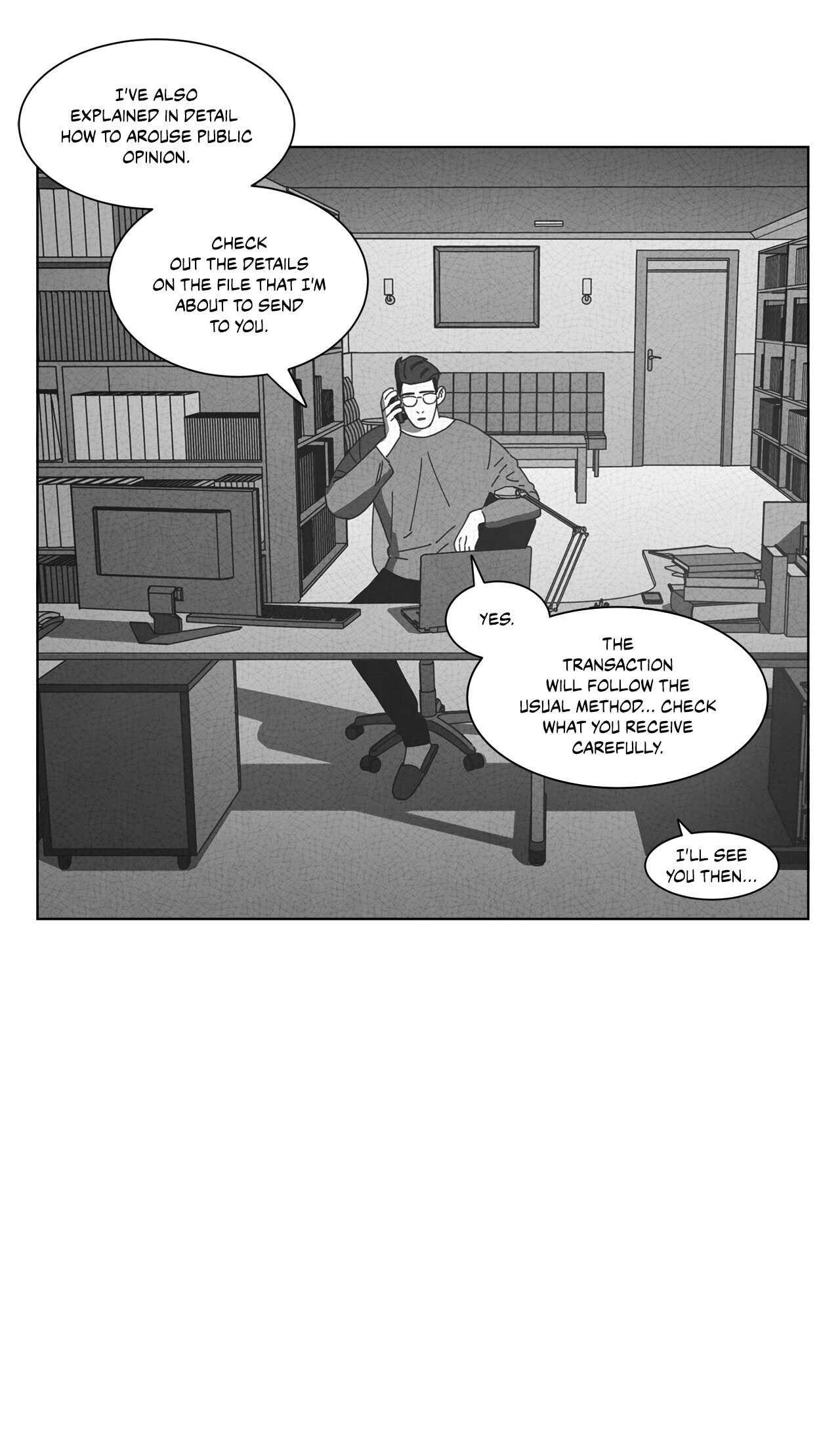 Dark Heaven Chapter 49 page 5 - 