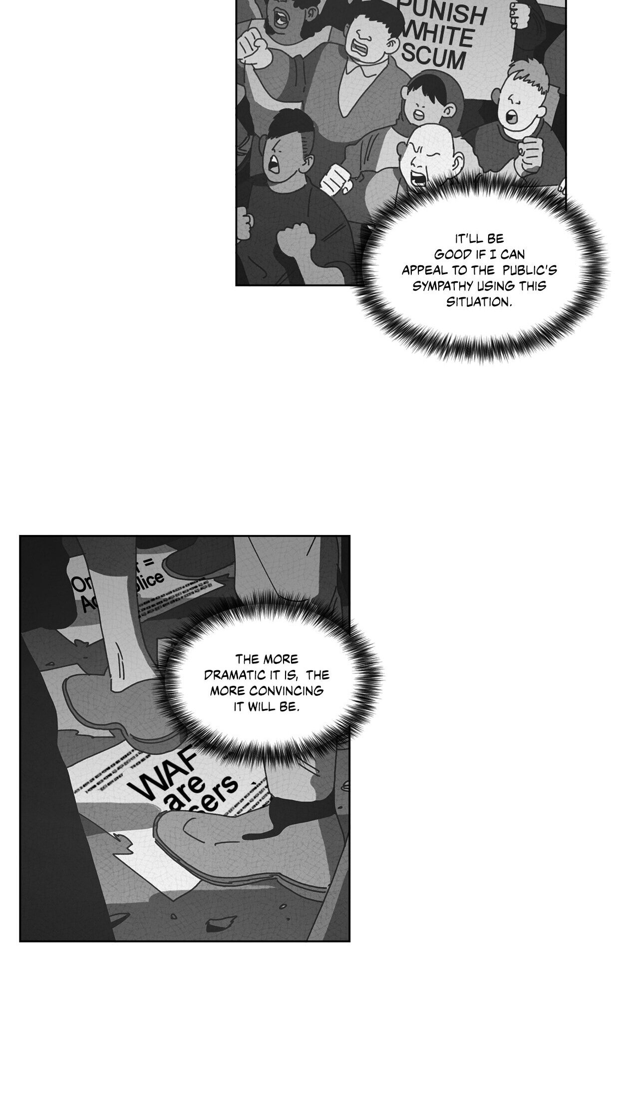 Dark Heaven Chapter 49 page 8 - 