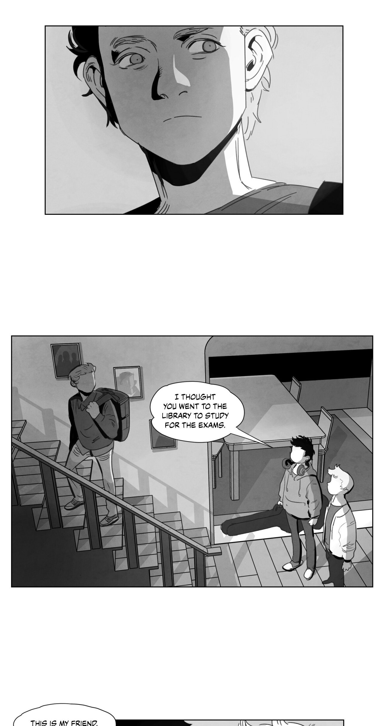 Dark Heaven Chapter 5 page 20 - 
