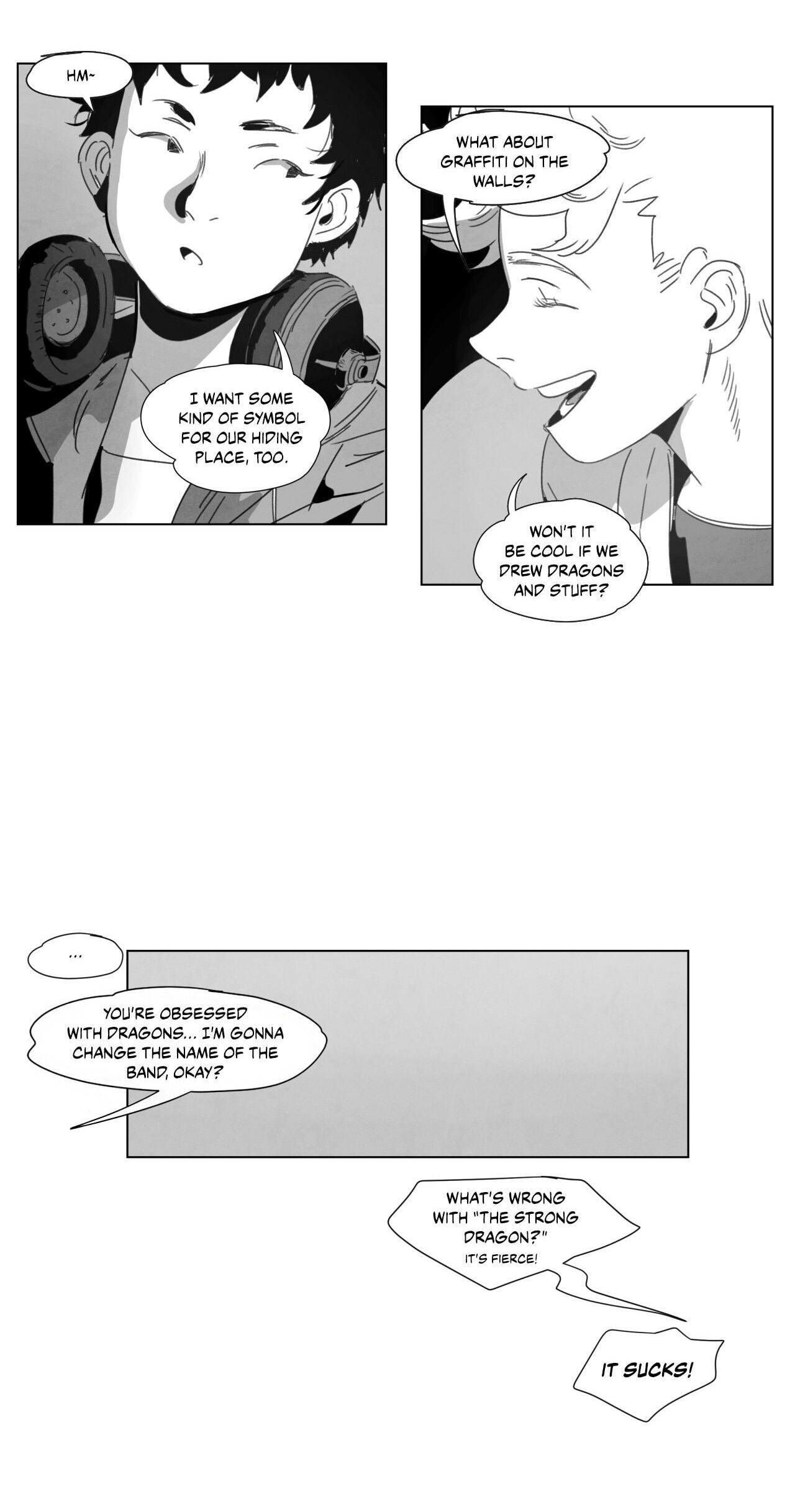 Dark Heaven Chapter 5 page 22 - 