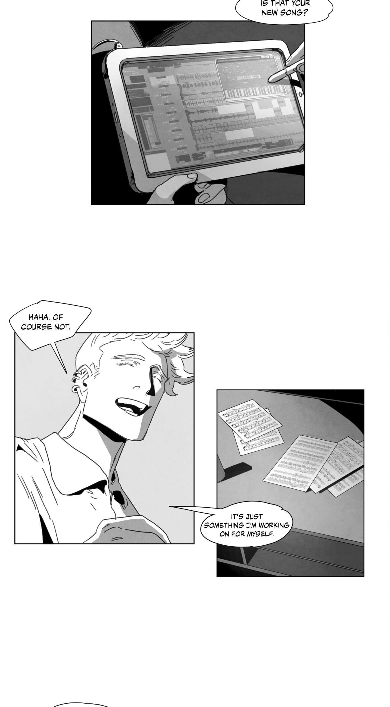 Dark Heaven Chapter 5 page 31 - 