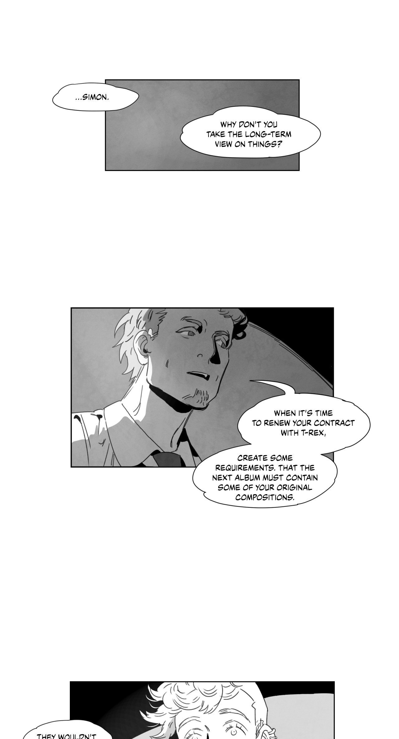 Dark Heaven Chapter 5 page 35 - 