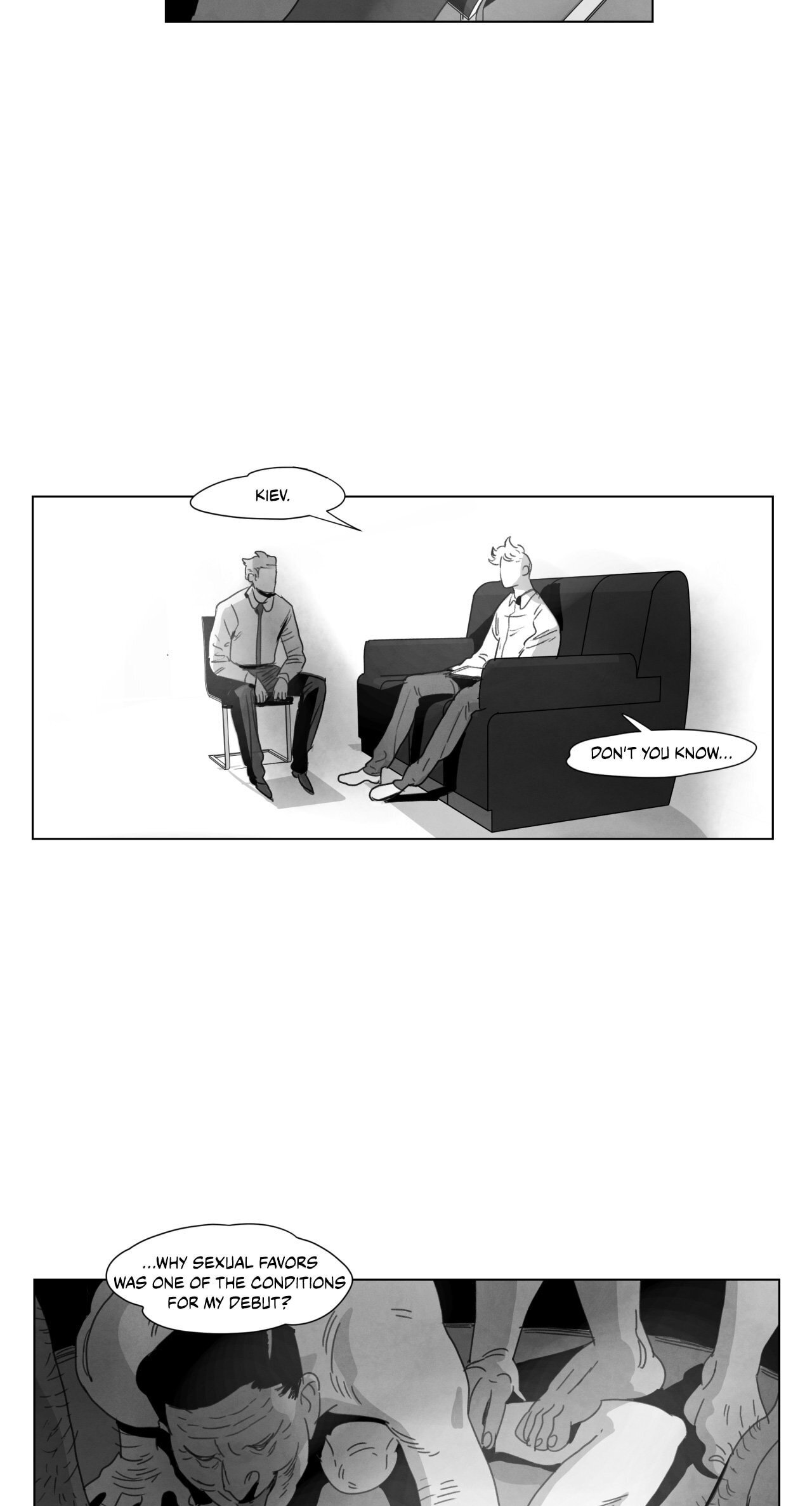 Dark Heaven Chapter 5 page 37 - 