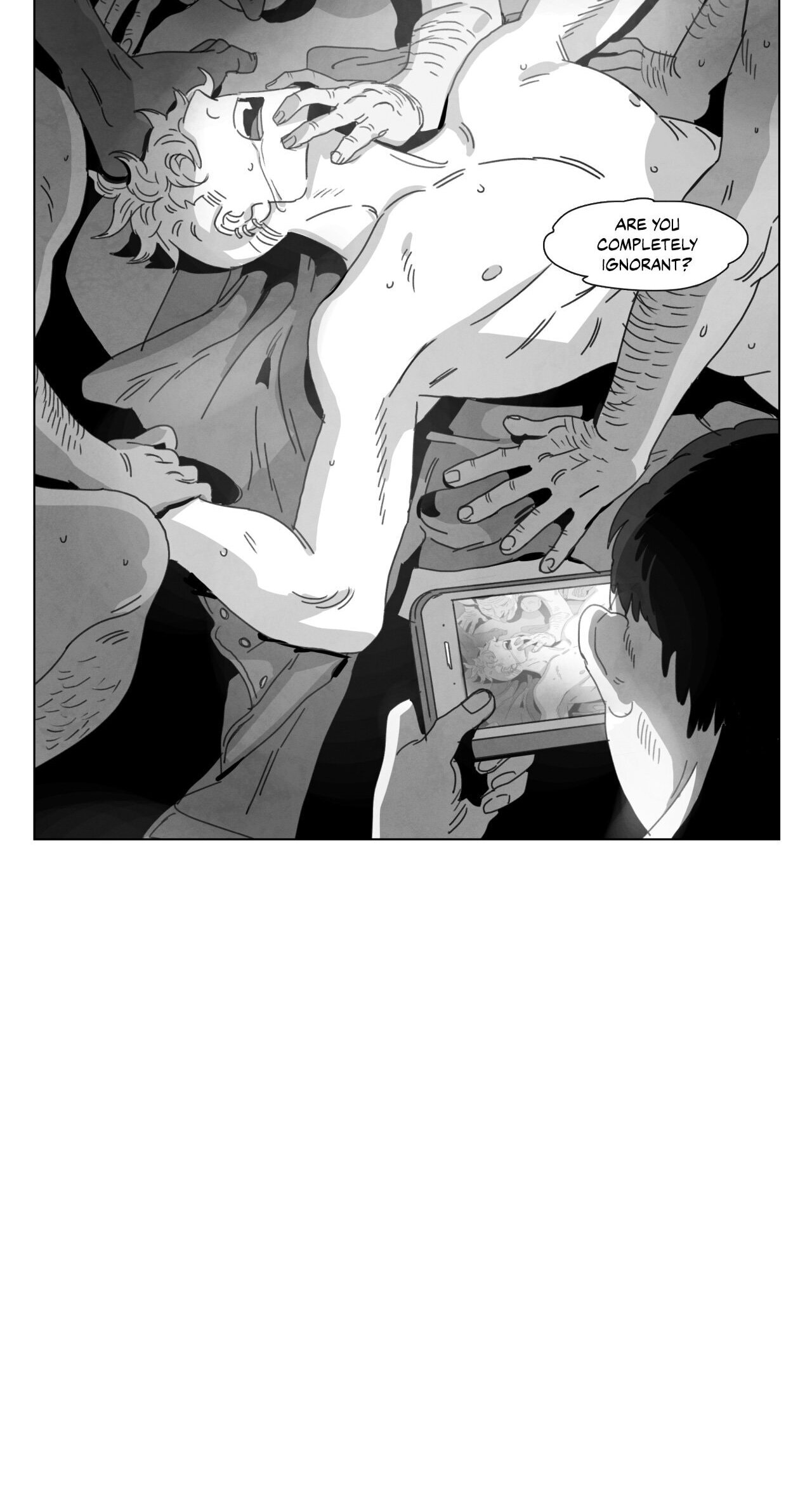 Dark Heaven Chapter 5 page 38 - 
