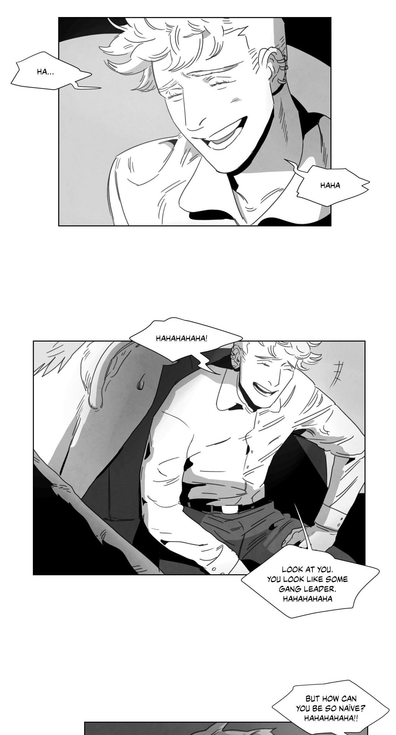 Dark Heaven Chapter 5 page 40 - 