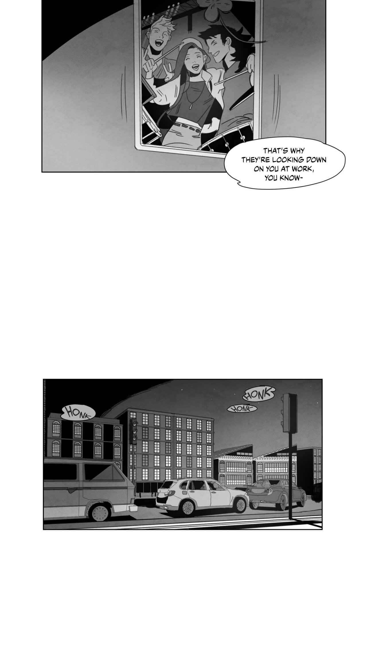 Dark Heaven Chapter 5 page 8 - 