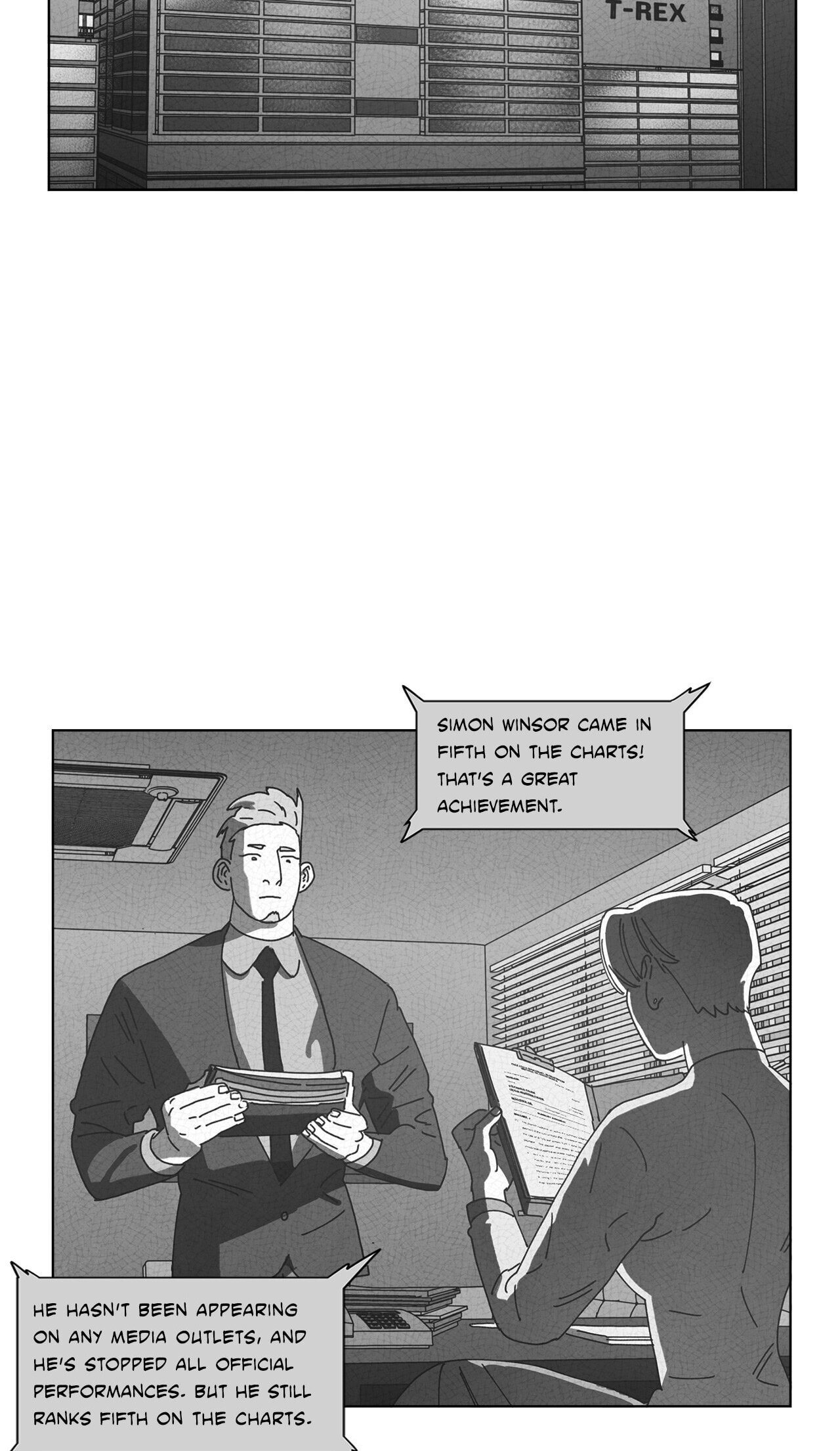 Dark Heaven Chapter 50 page 12 - 