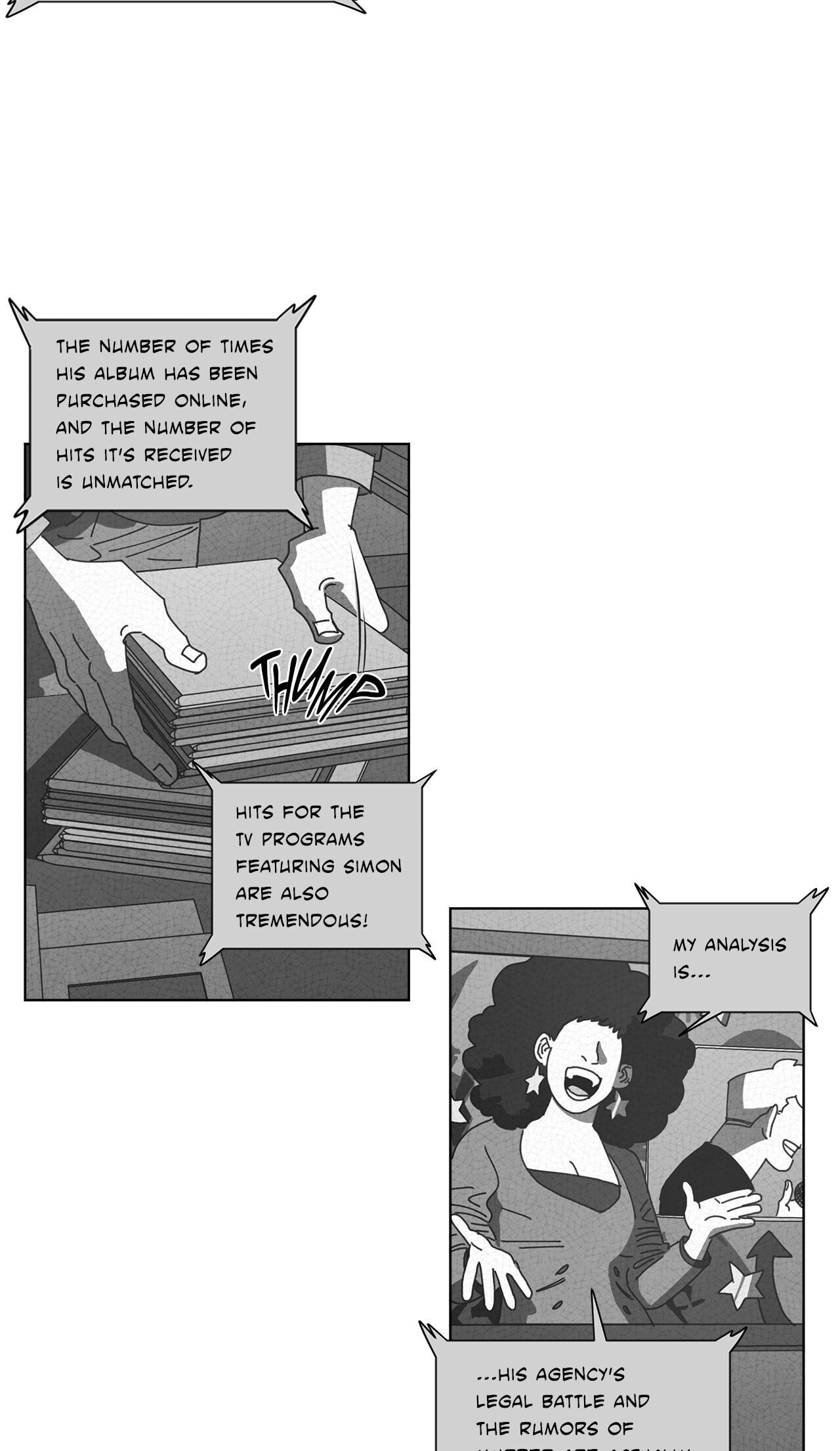 Dark Heaven Chapter 50 page 13 - 