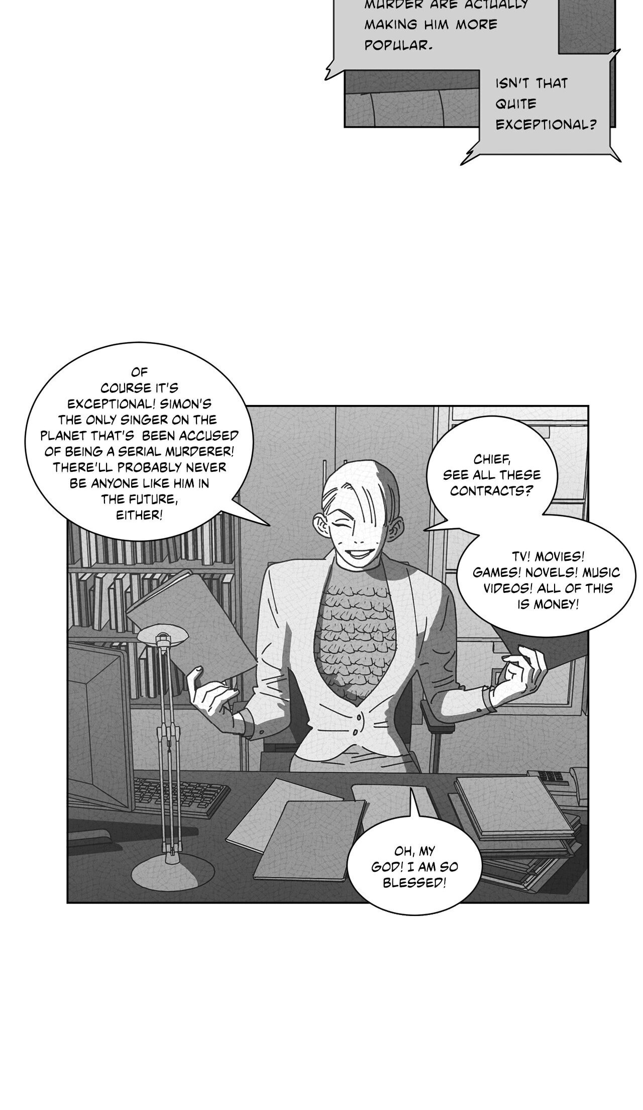 Dark Heaven Chapter 50 page 14 - 