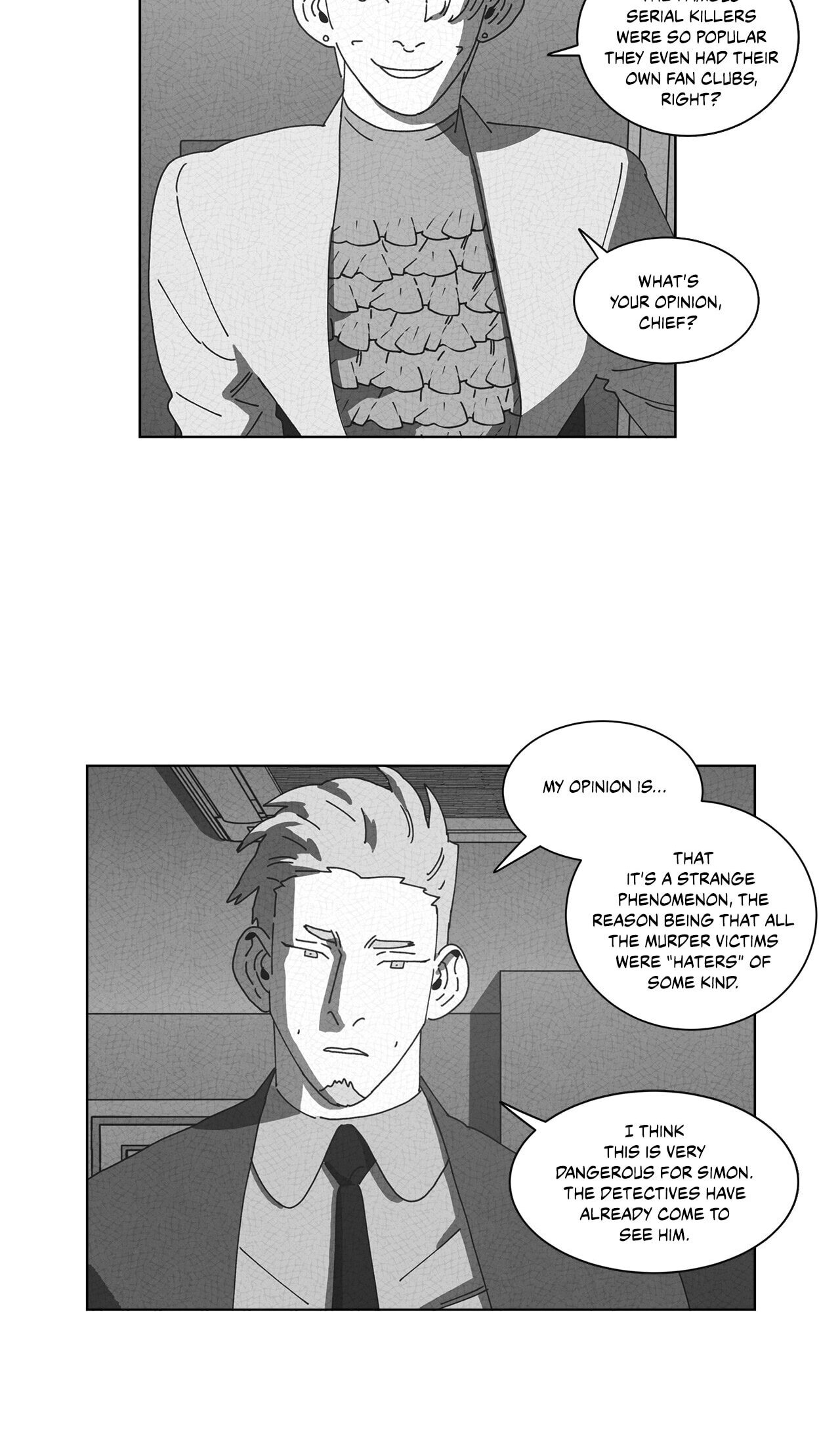 Dark Heaven Chapter 50 page 16 - 