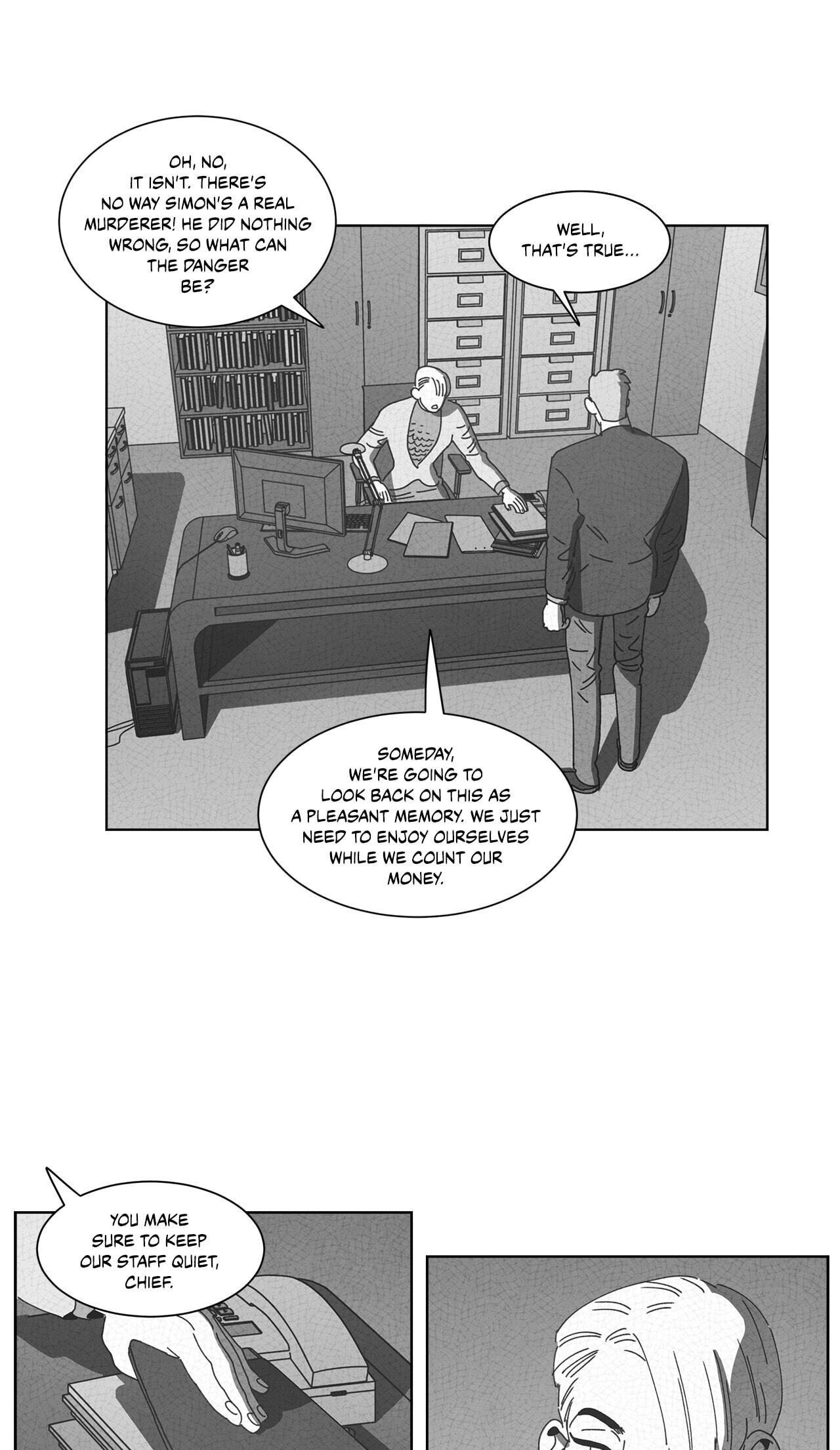 Dark Heaven Chapter 50 page 17 - 