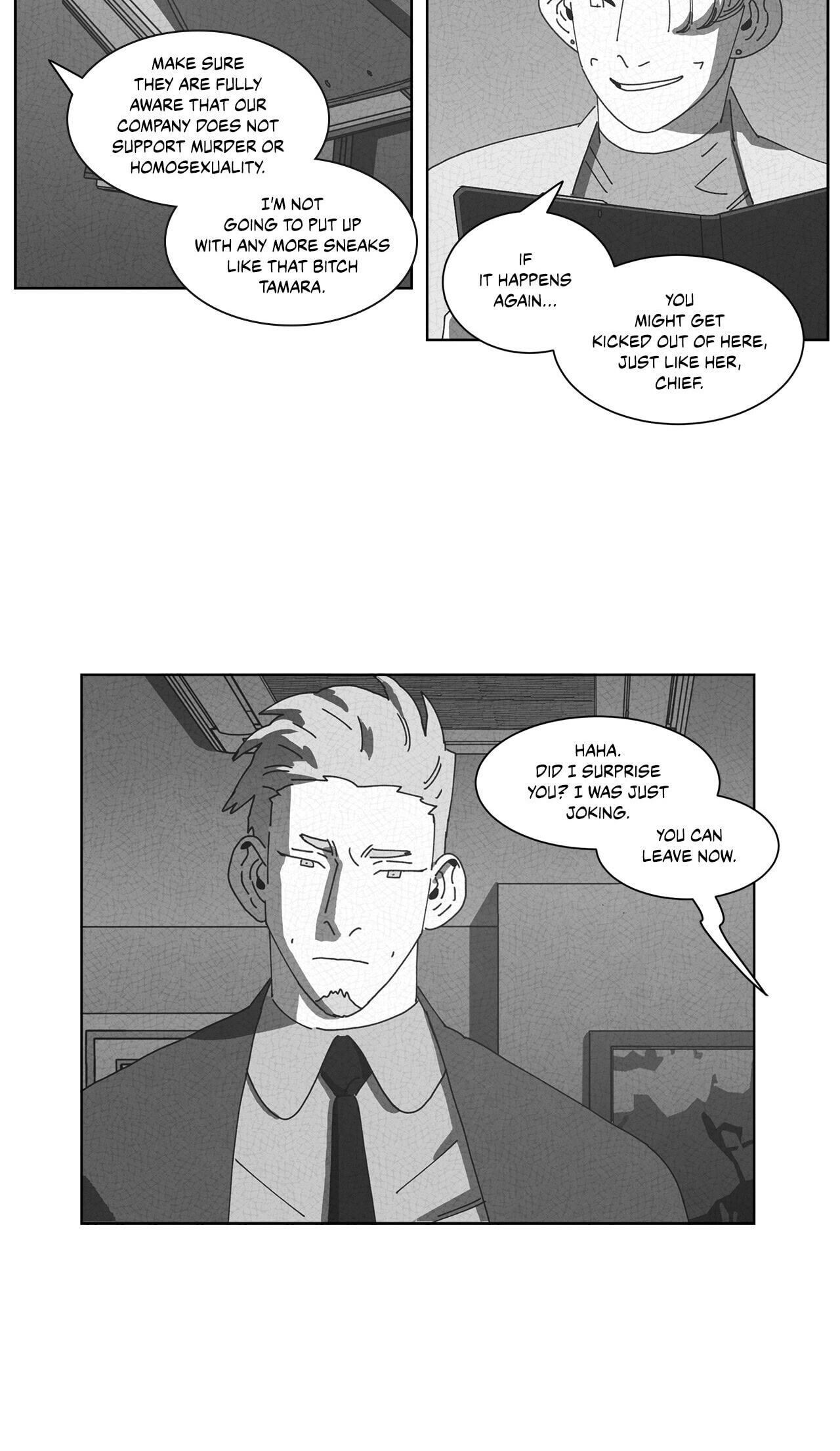 Dark Heaven Chapter 50 page 18 - 