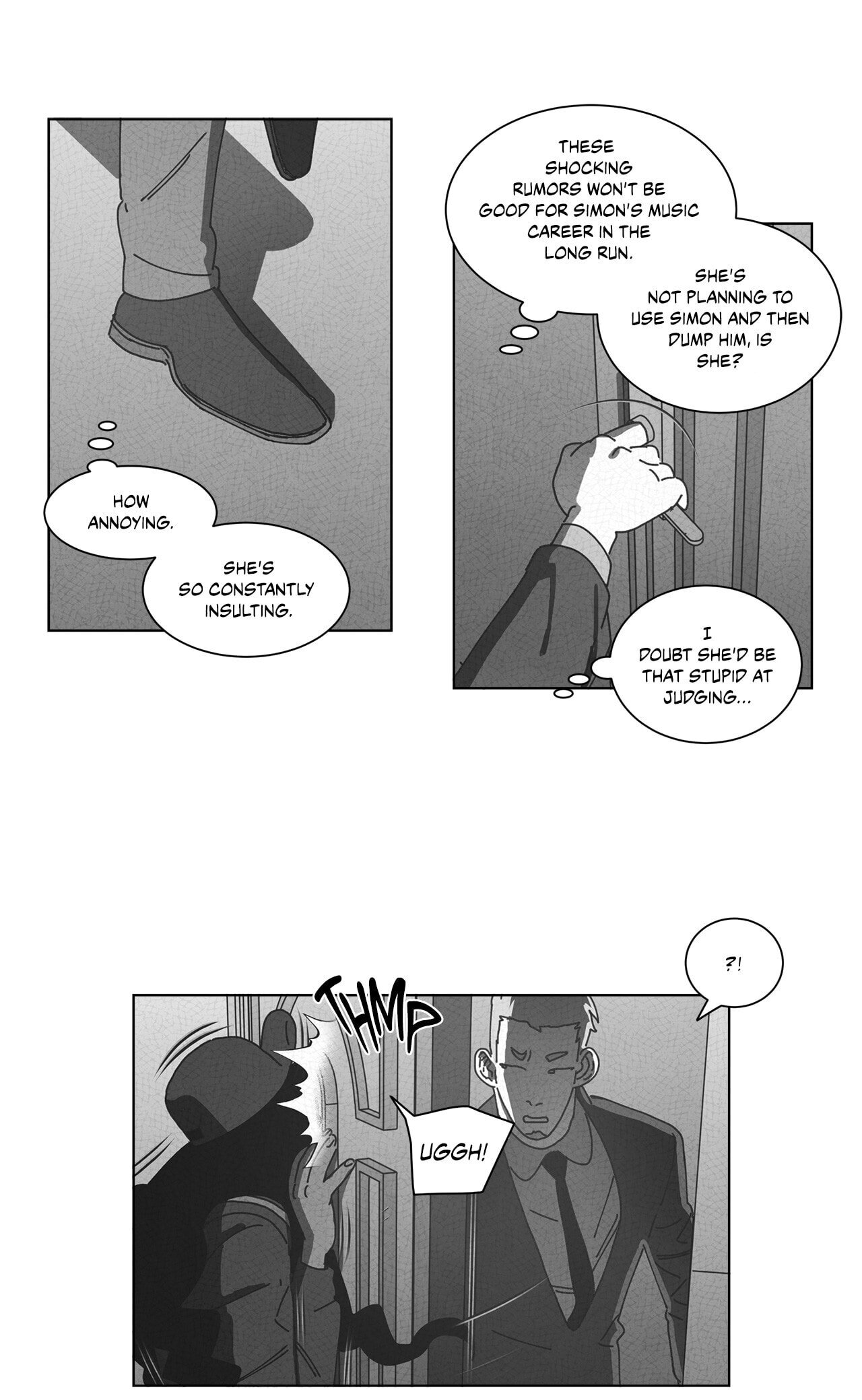 Dark Heaven Chapter 50 page 19 - 