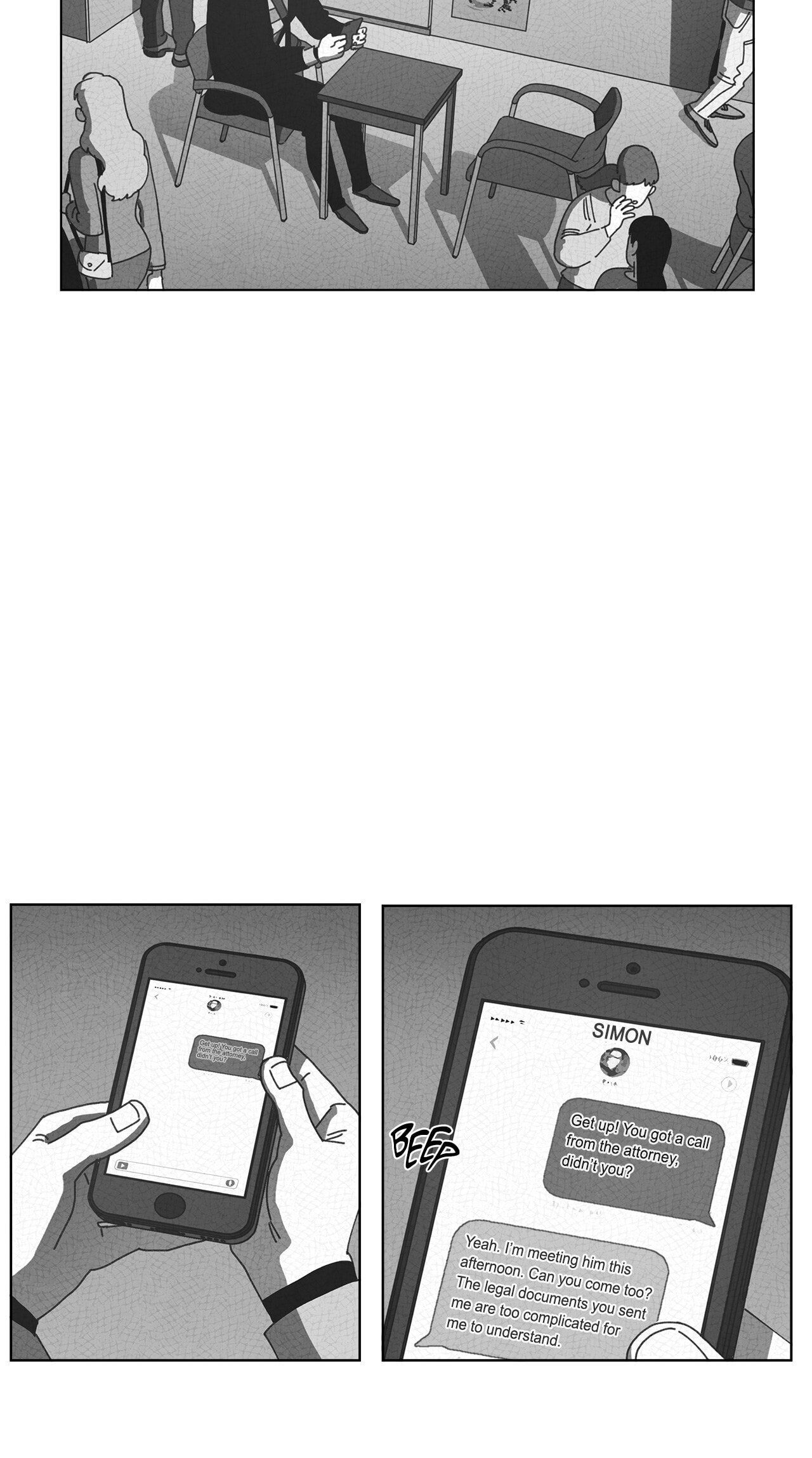 Dark Heaven Chapter 50 page 3 - 
