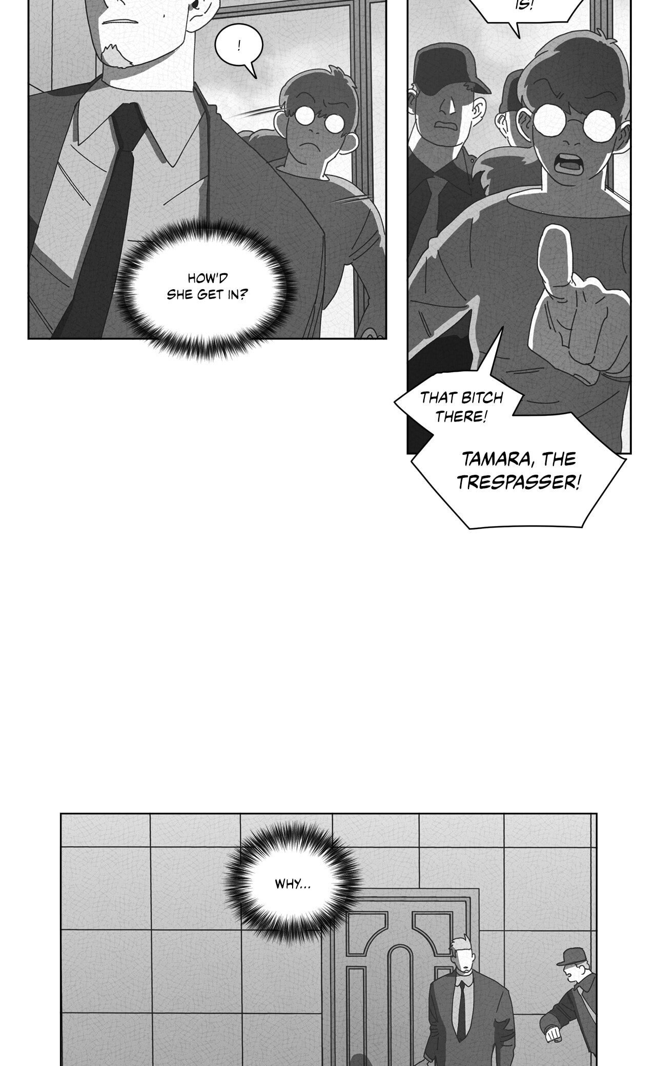 Dark Heaven Chapter 50 page 23 - 