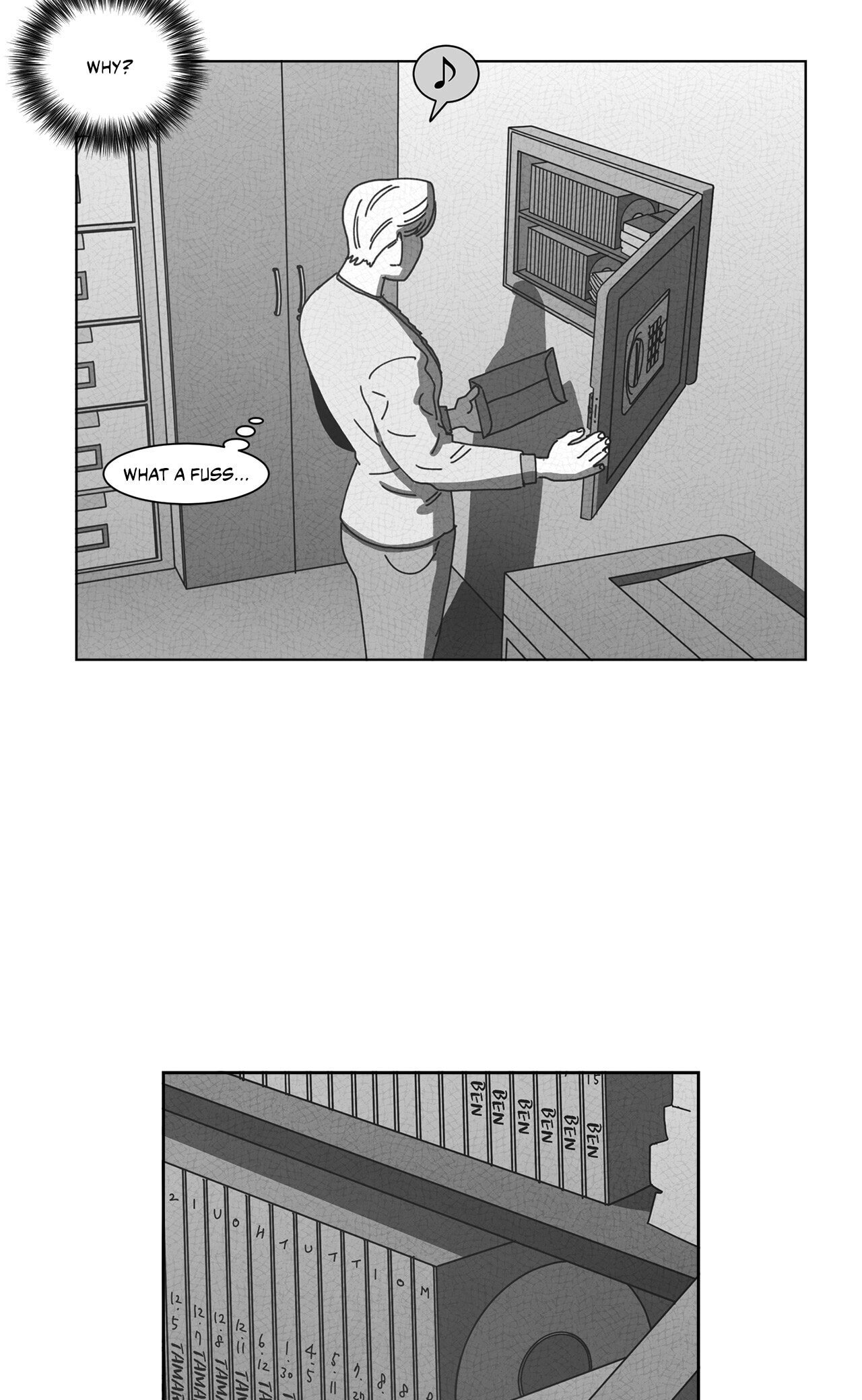 Dark Heaven Chapter 50 page 25 - 
