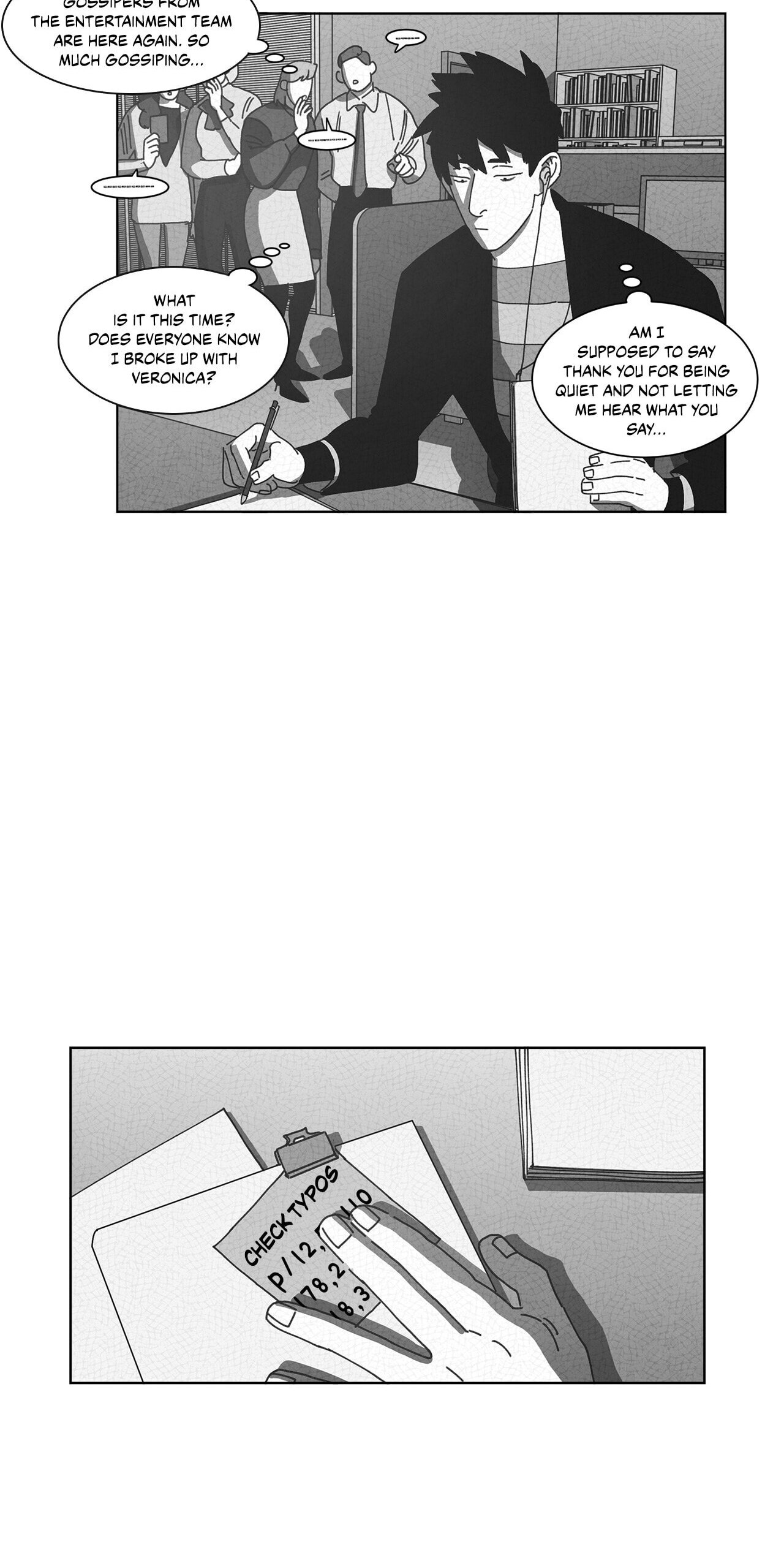 Dark Heaven Chapter 50 page 28 - 