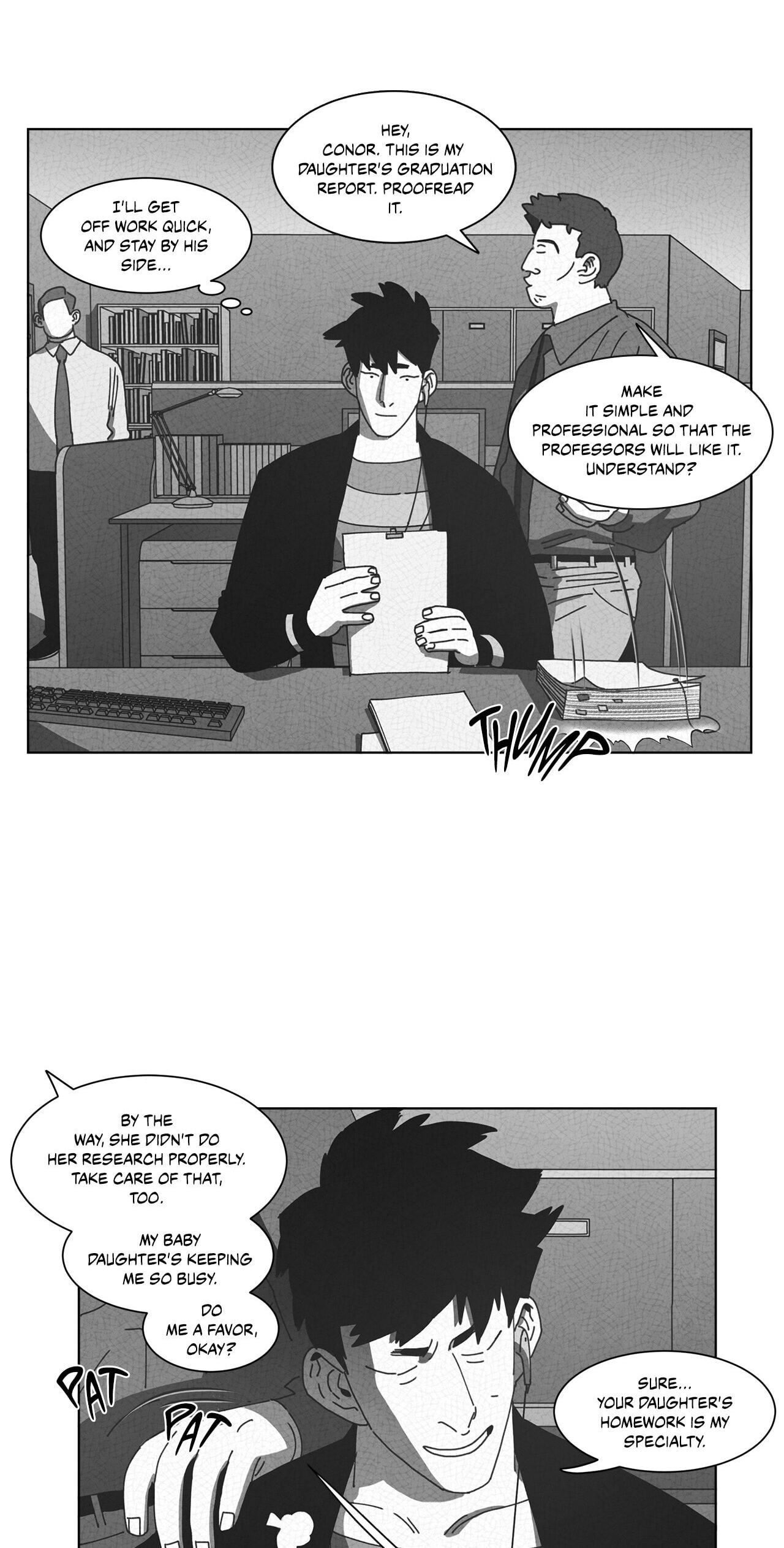 Dark Heaven Chapter 50 page 30 - 
