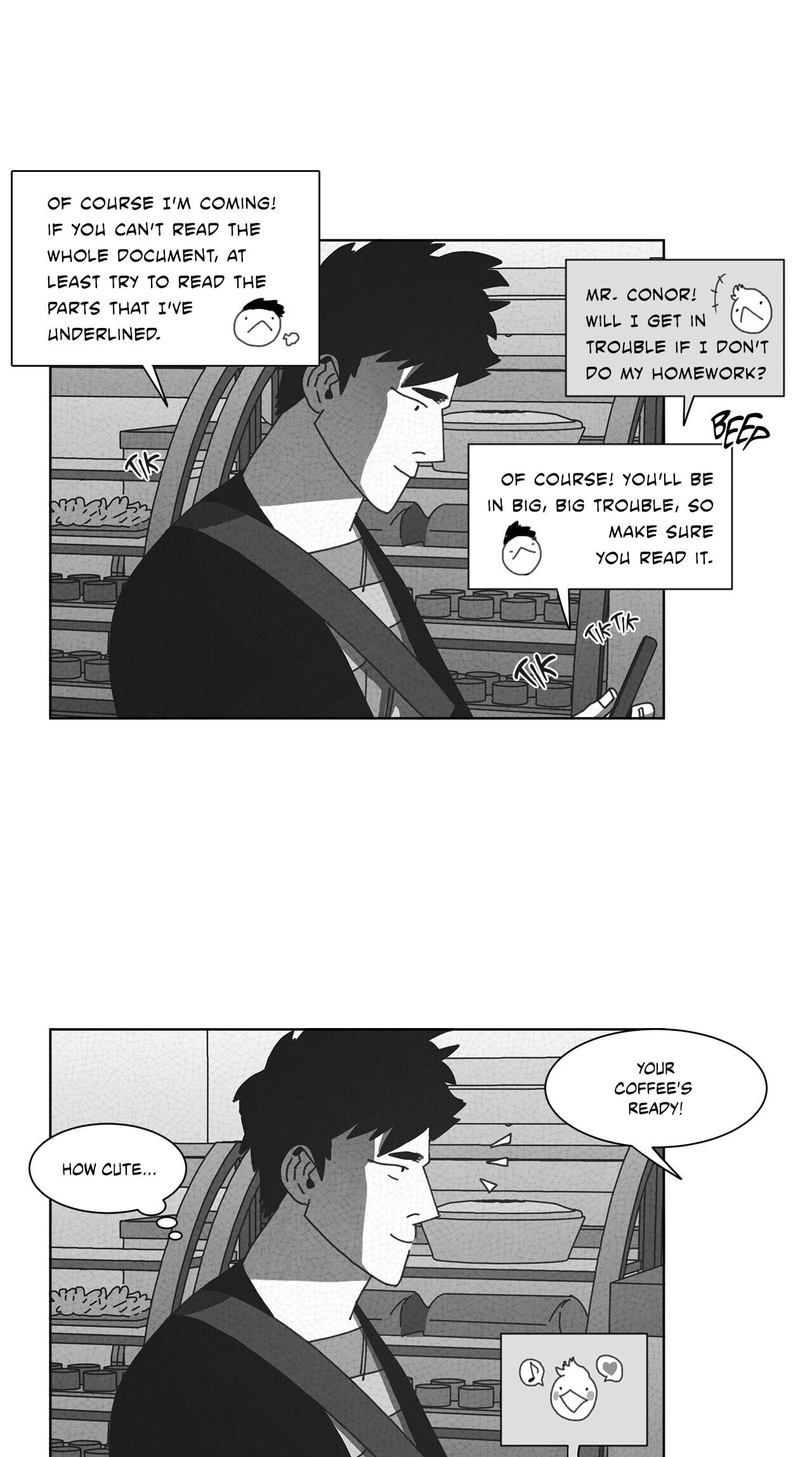Dark Heaven Chapter 50 page 4 - 