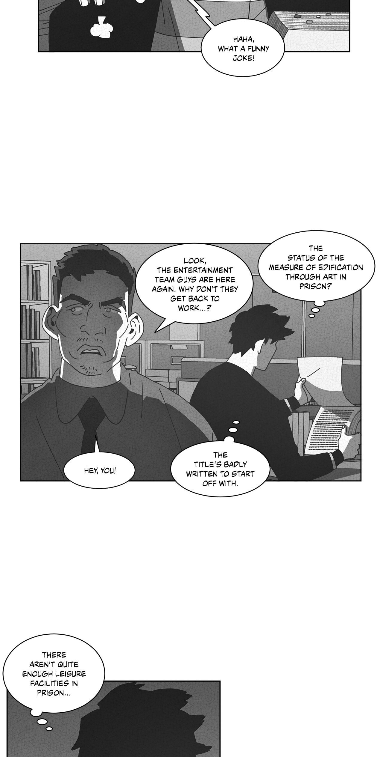 Dark Heaven Chapter 50 page 31 - 