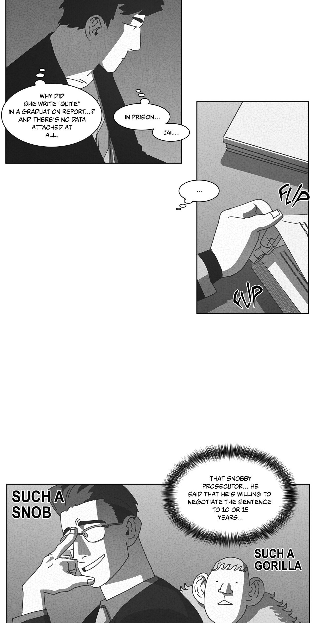 Dark Heaven Chapter 50 page 32 - 