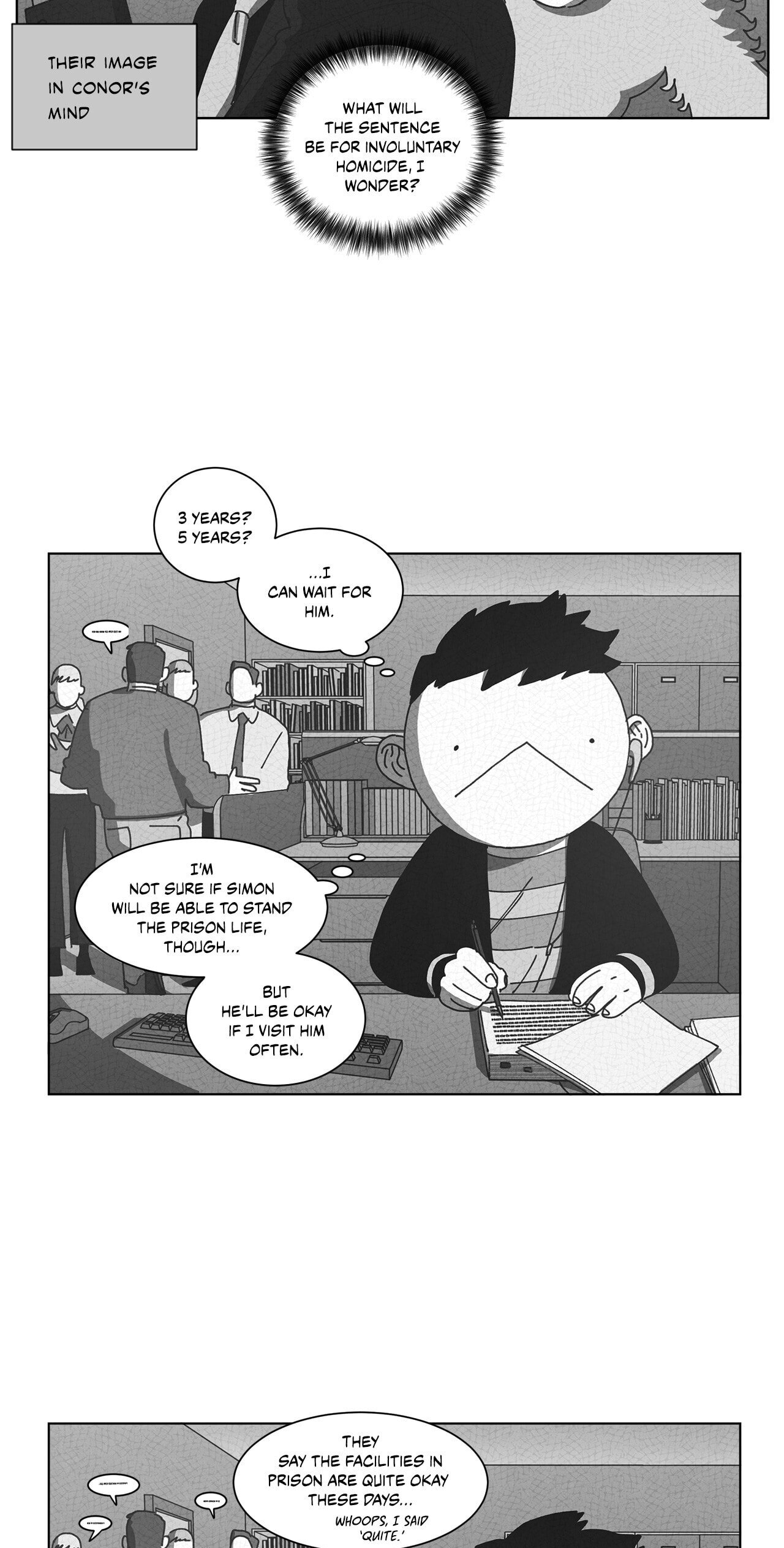 Dark Heaven Chapter 50 page 33 - 