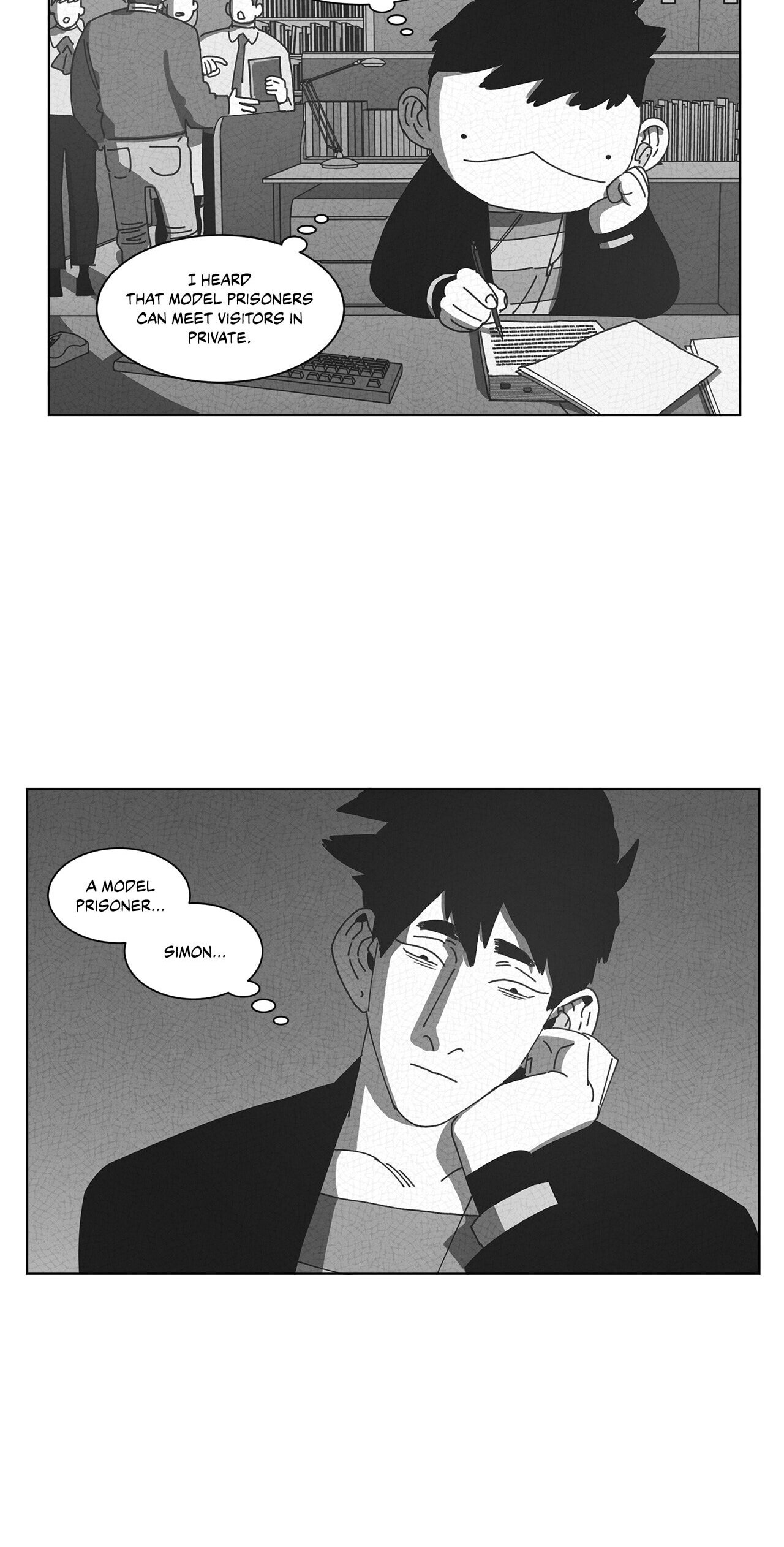 Dark Heaven Chapter 50 page 34 - 