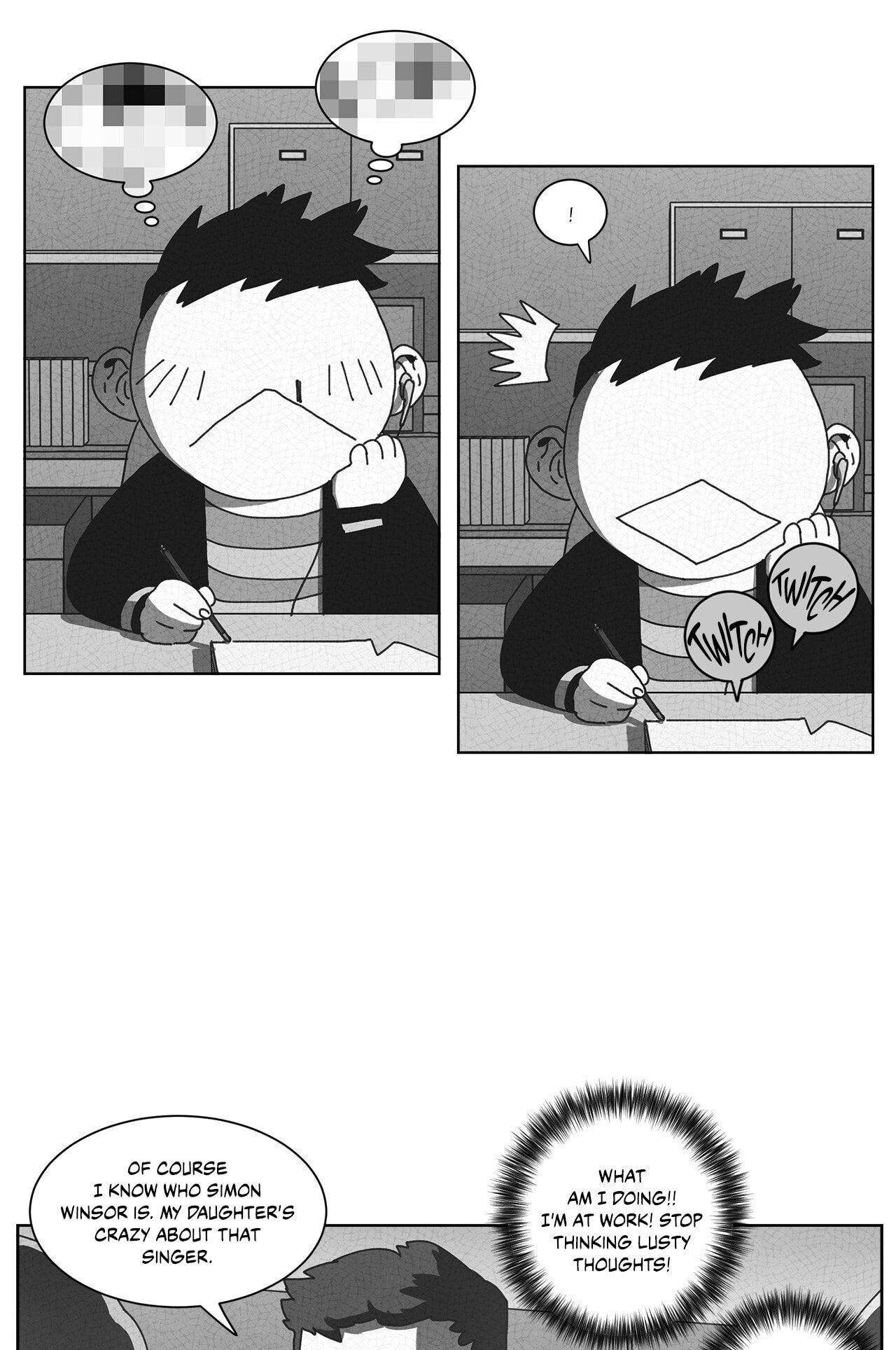 Dark Heaven Chapter 50 page 36 - 
